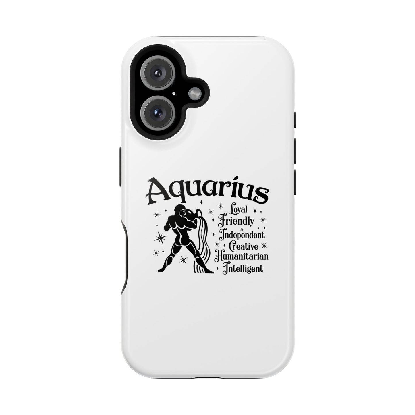 Aquarius Zodiac Magnetic Phone Cases