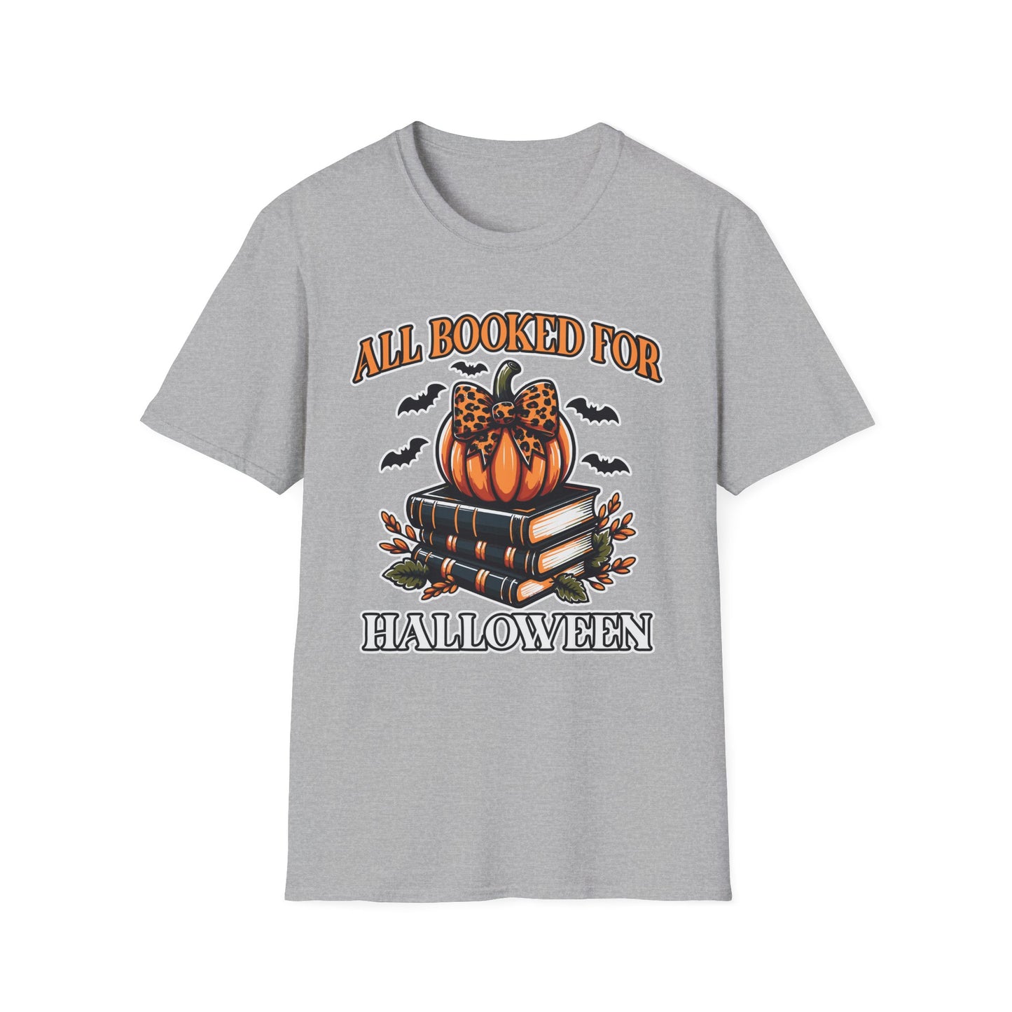 All Booked for Halloween T-Shirt