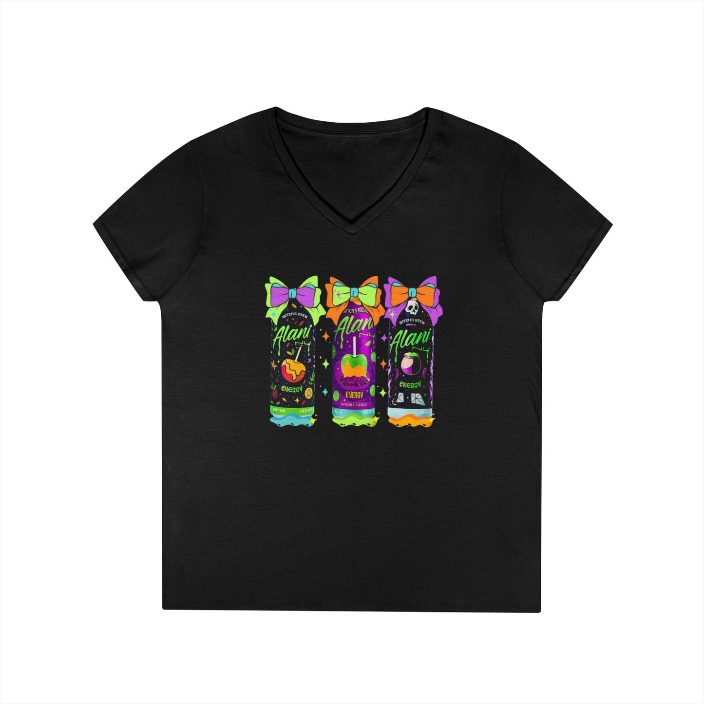 Alani Energy Halloween V-Neck T-Shirt