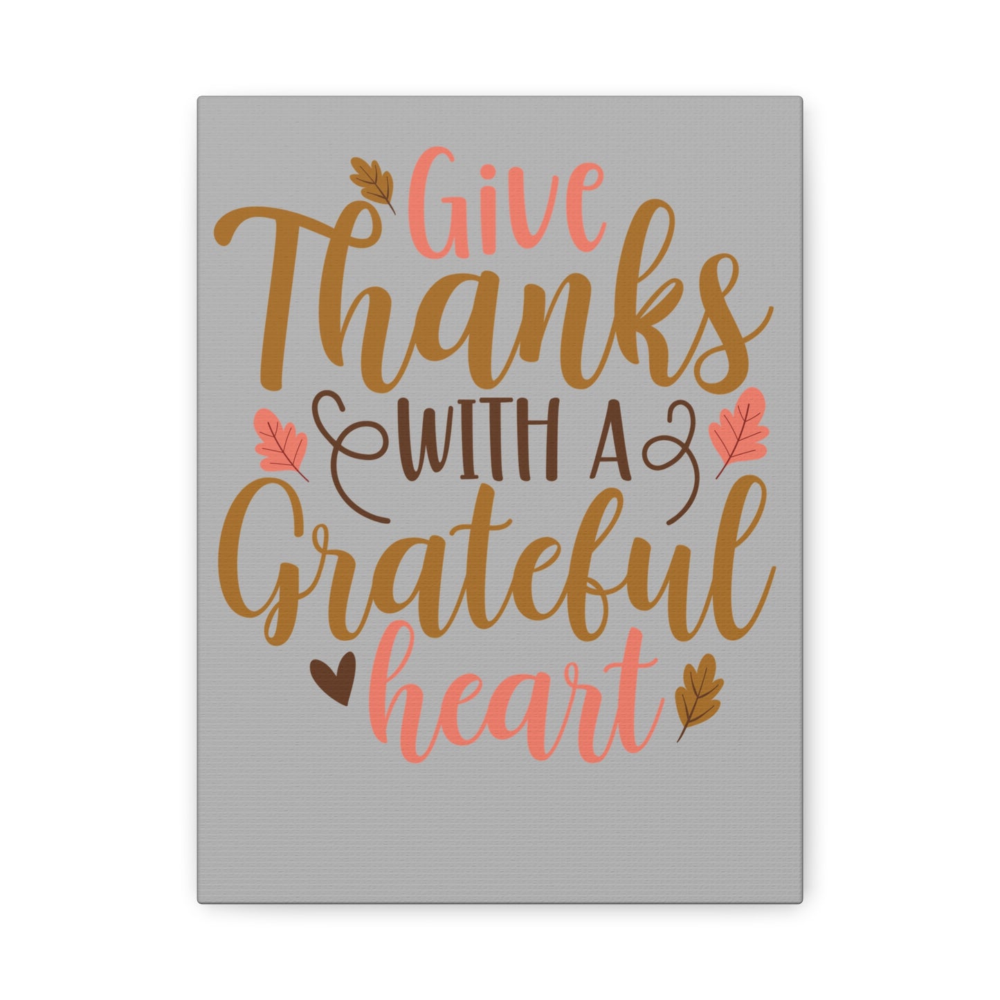 Give Thanks Canvas