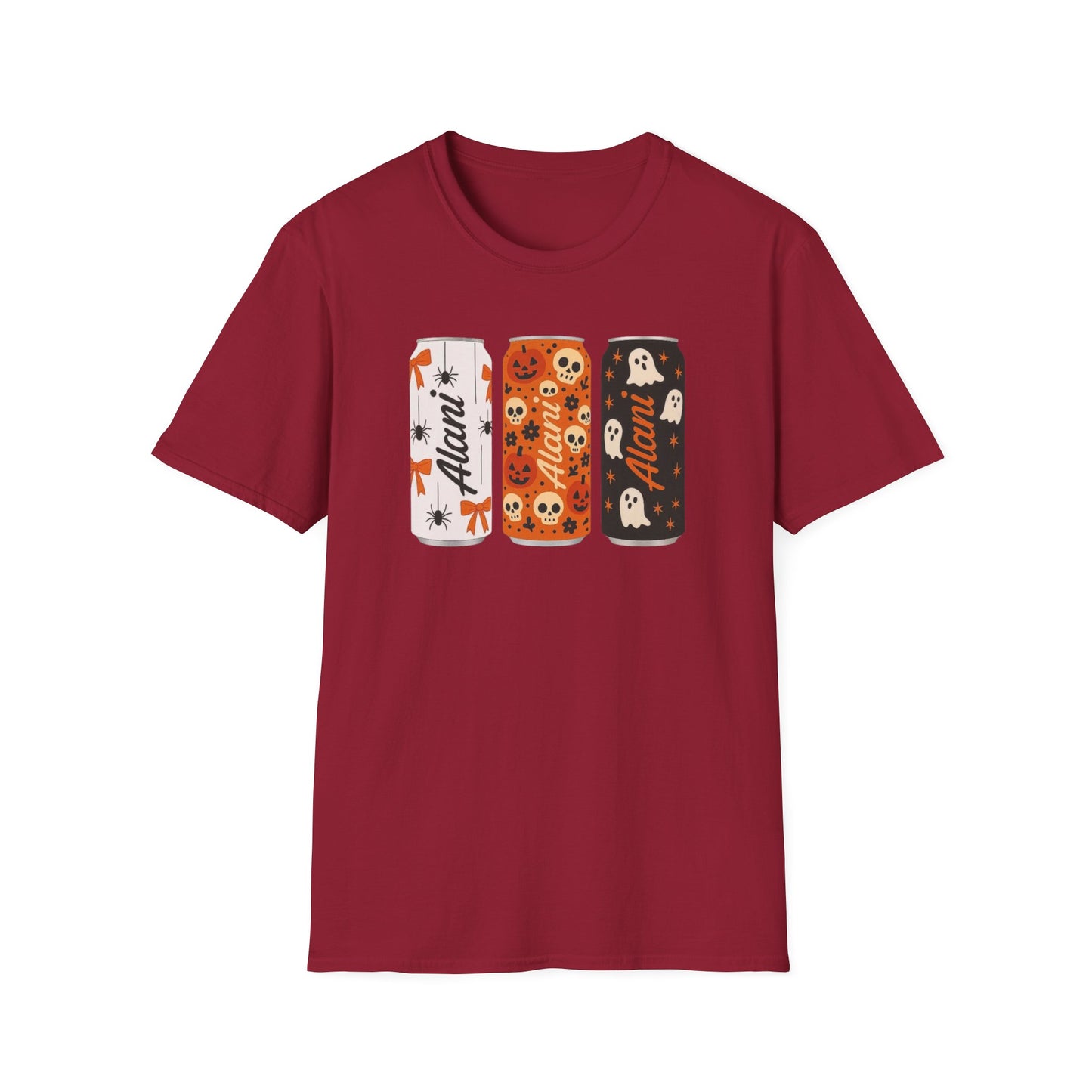 Halloween Alani Cans Unisex Softstyle T-Shirt