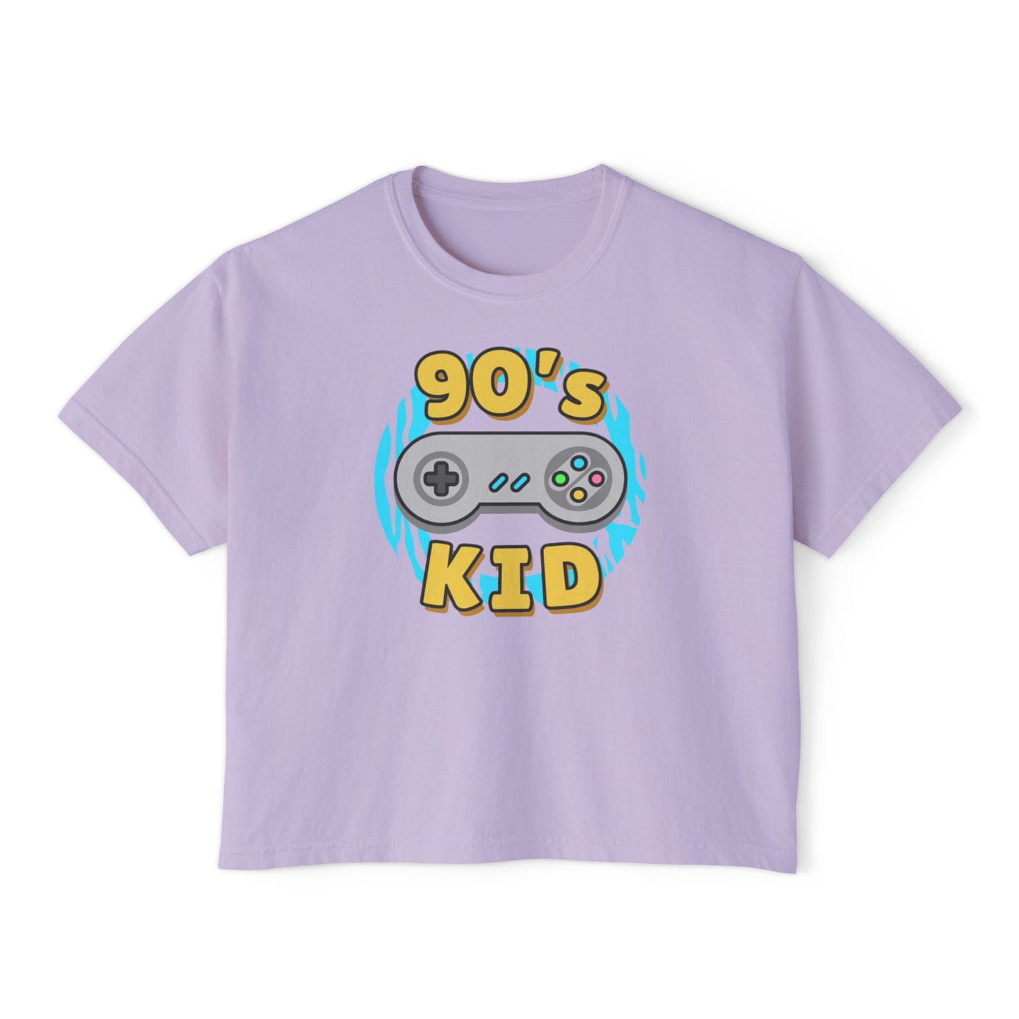 90's Kid Women's Boxy Tee
