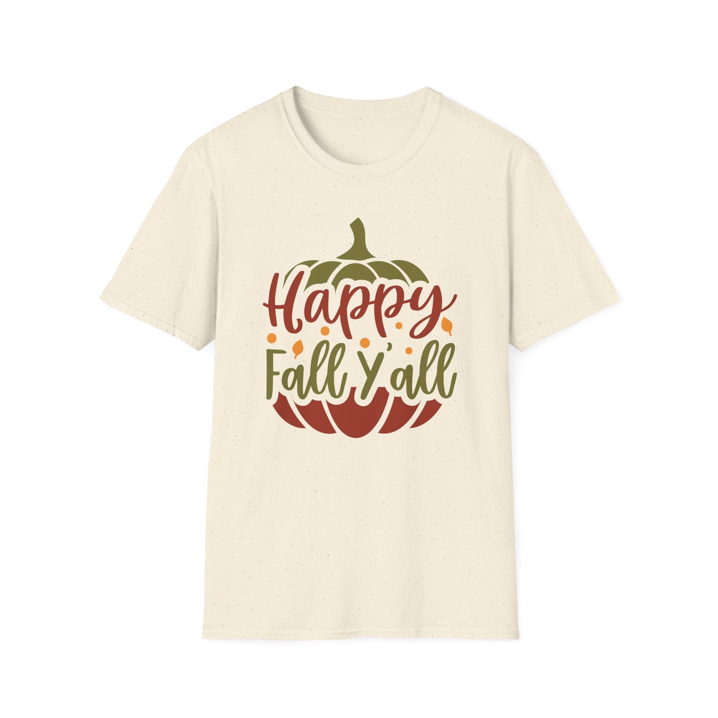 Happy Fall Y'all Pumpkin T-Shirt
