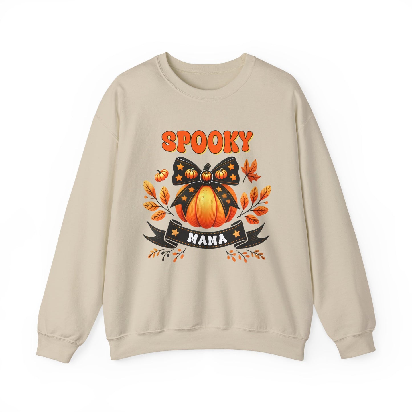 Spooky Mama Crewneck Sweatshirt
