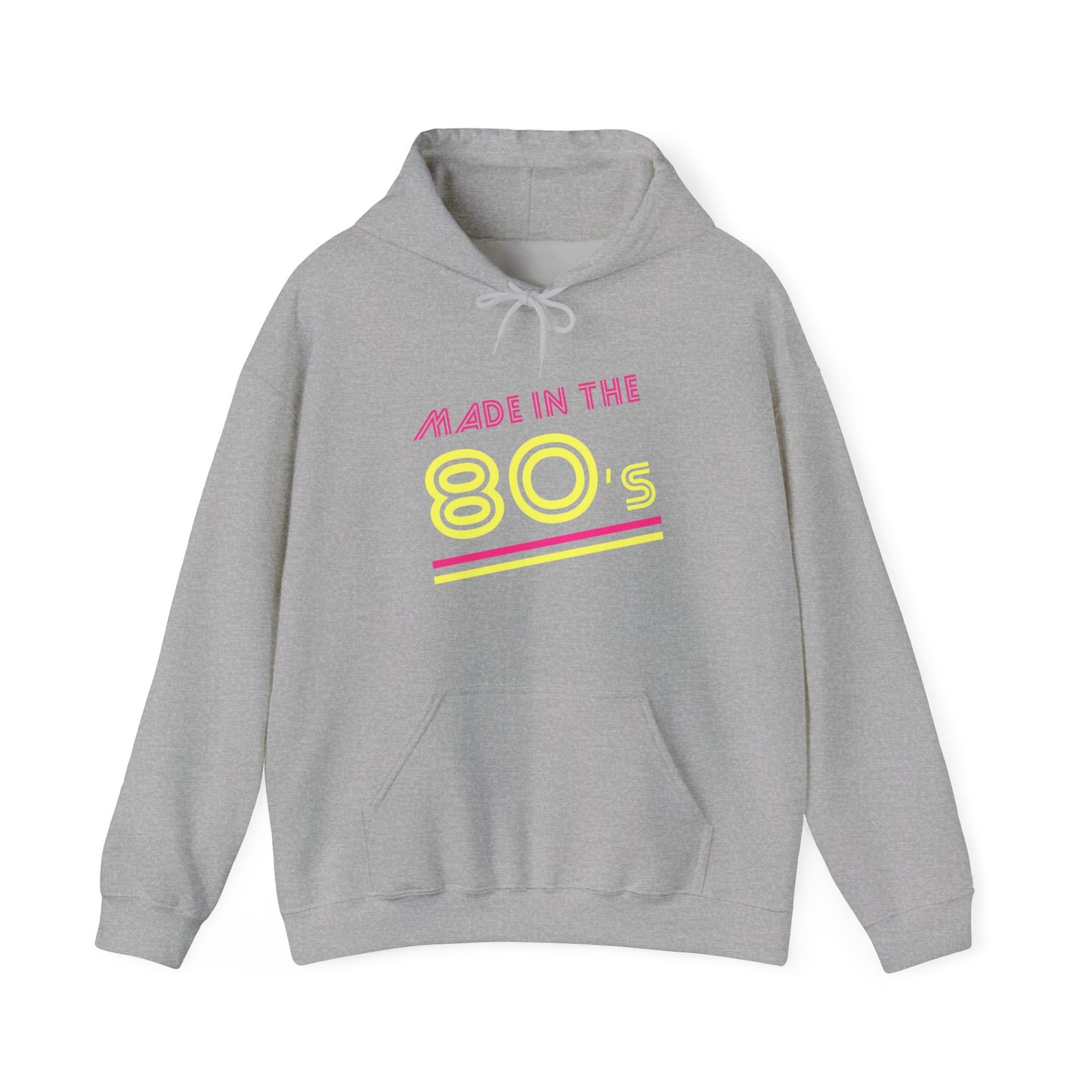 Made in the 80's Neon Hoodie
