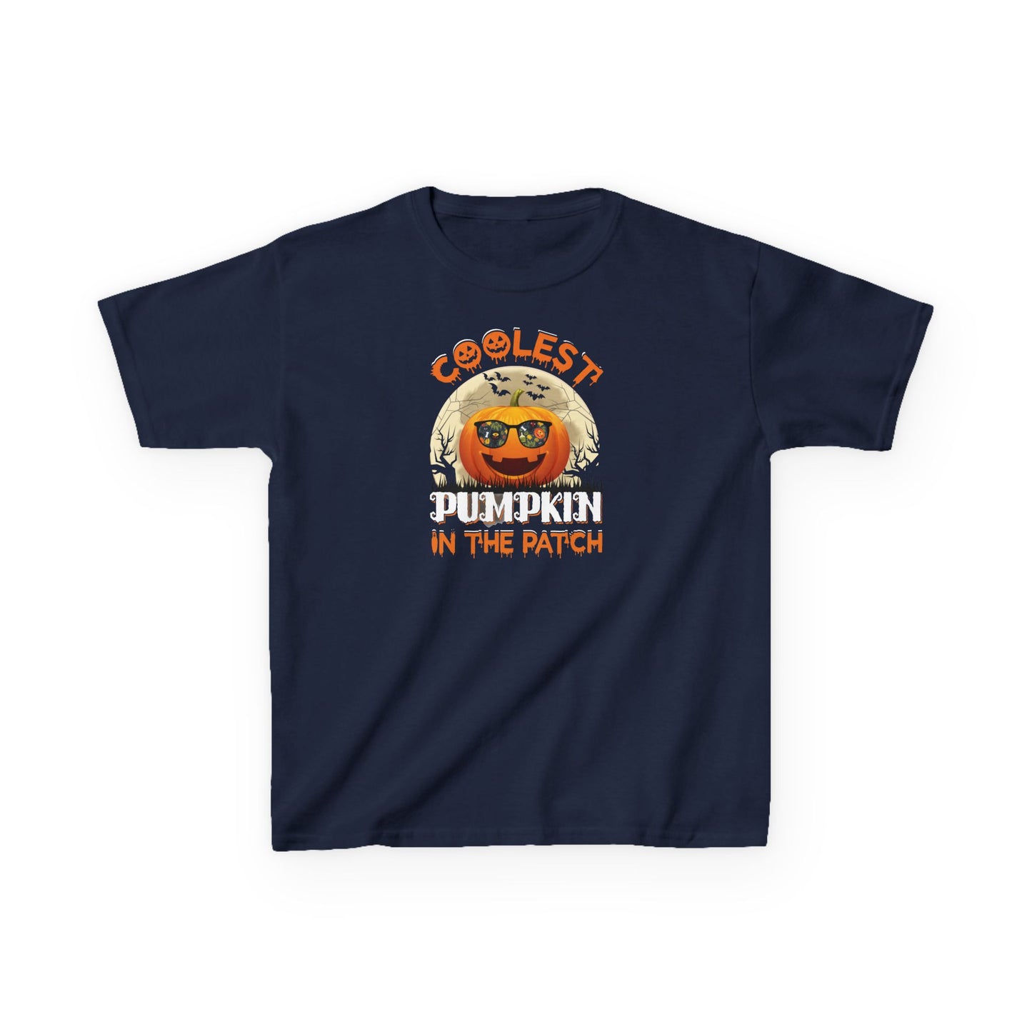 Coolest Pumpkin in the Patch Kids Tee
