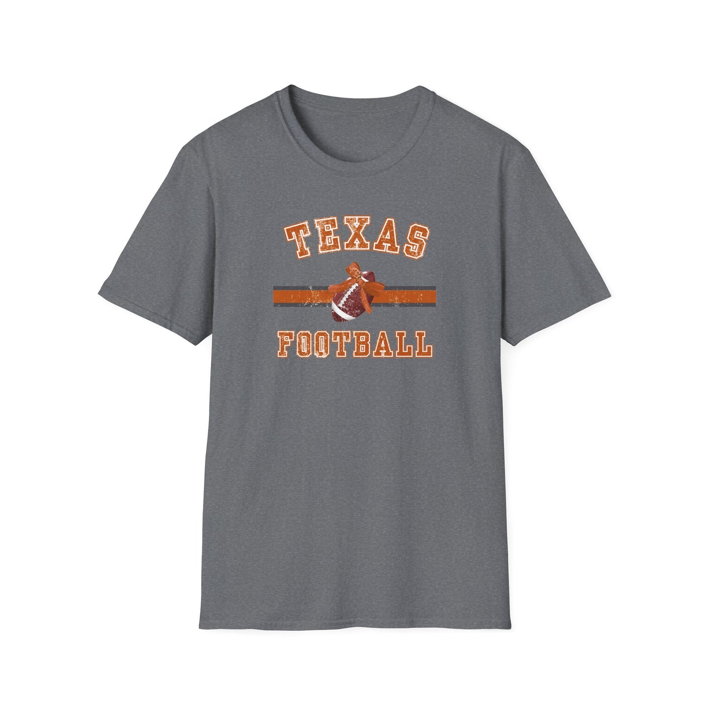 Texas Football Unisex Softstyle T-Shirt
