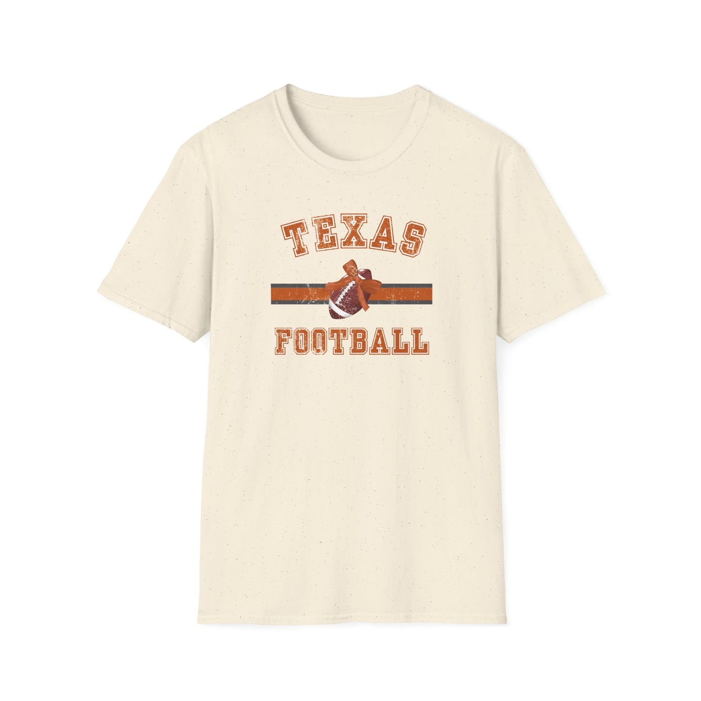 Texas Football Unisex Softstyle T-Shirt