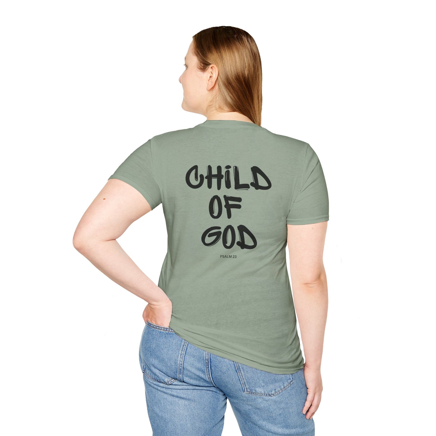 Child of God Unisex Softstyle T-Shirt