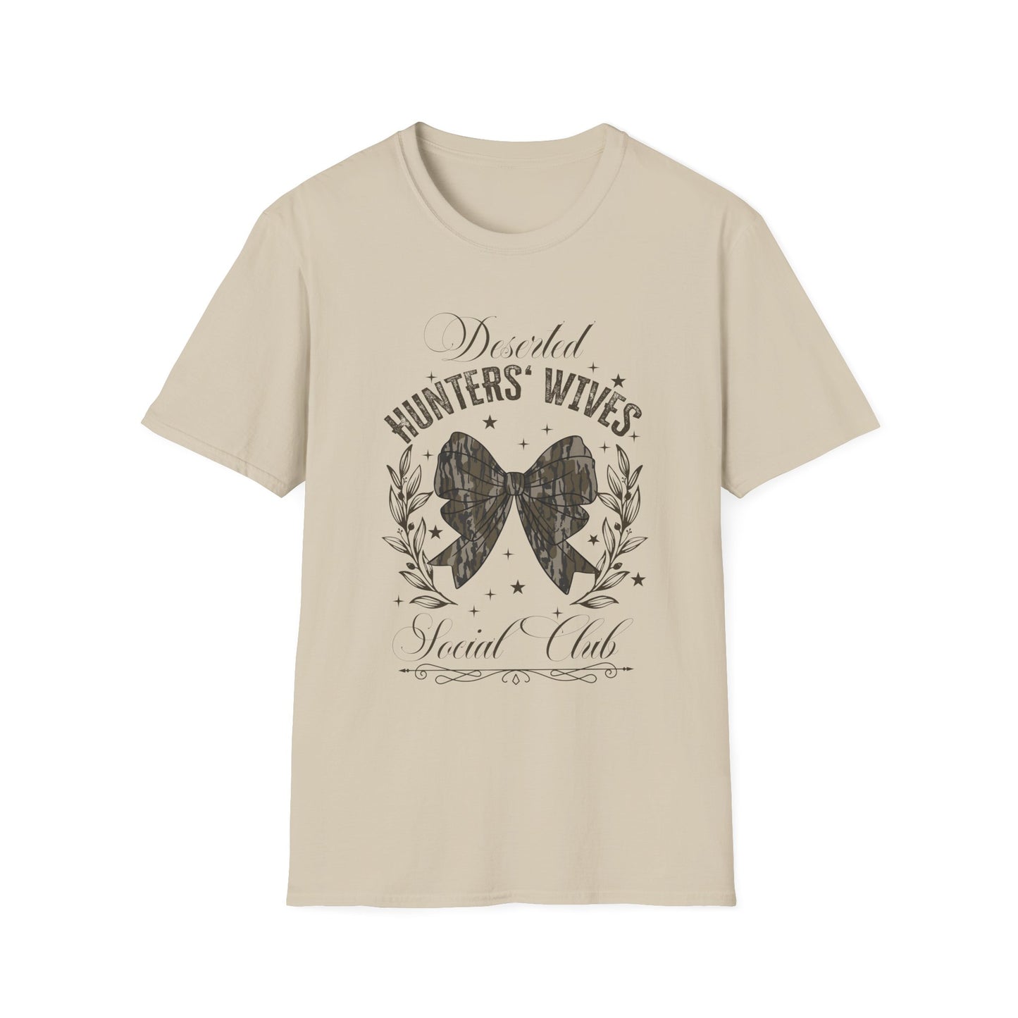Deserted Hunters' Wives Social Club T-Shirt