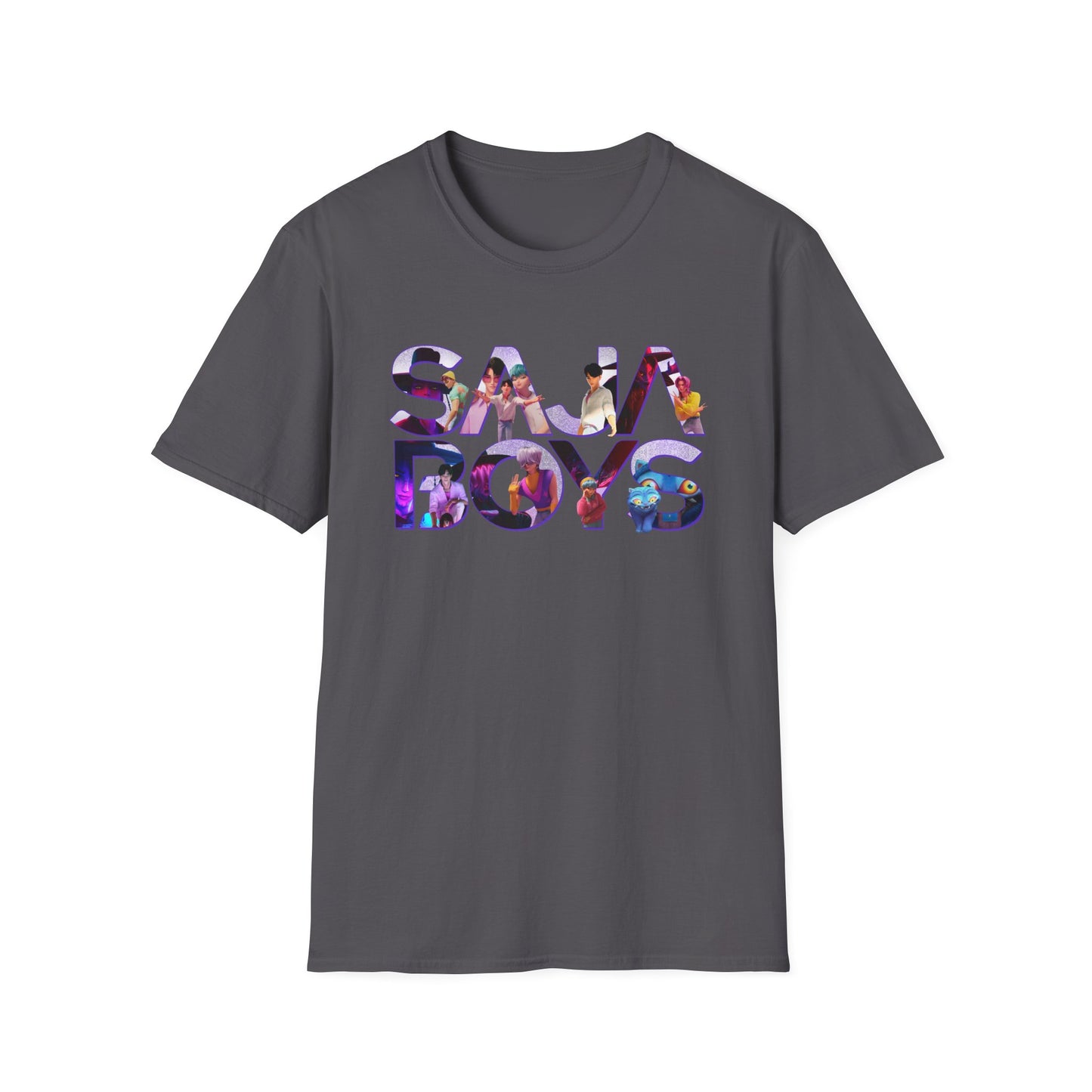 K-Pop SAJA Boys Words T-Shirt
