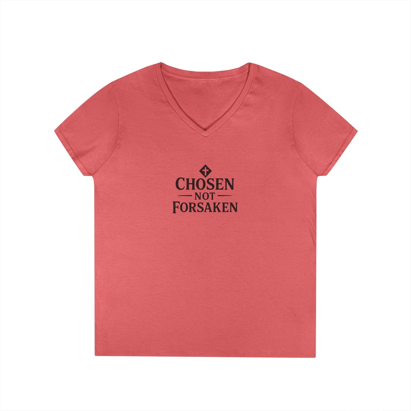 Chosen Not Forsaken V-Neck T-Shirt