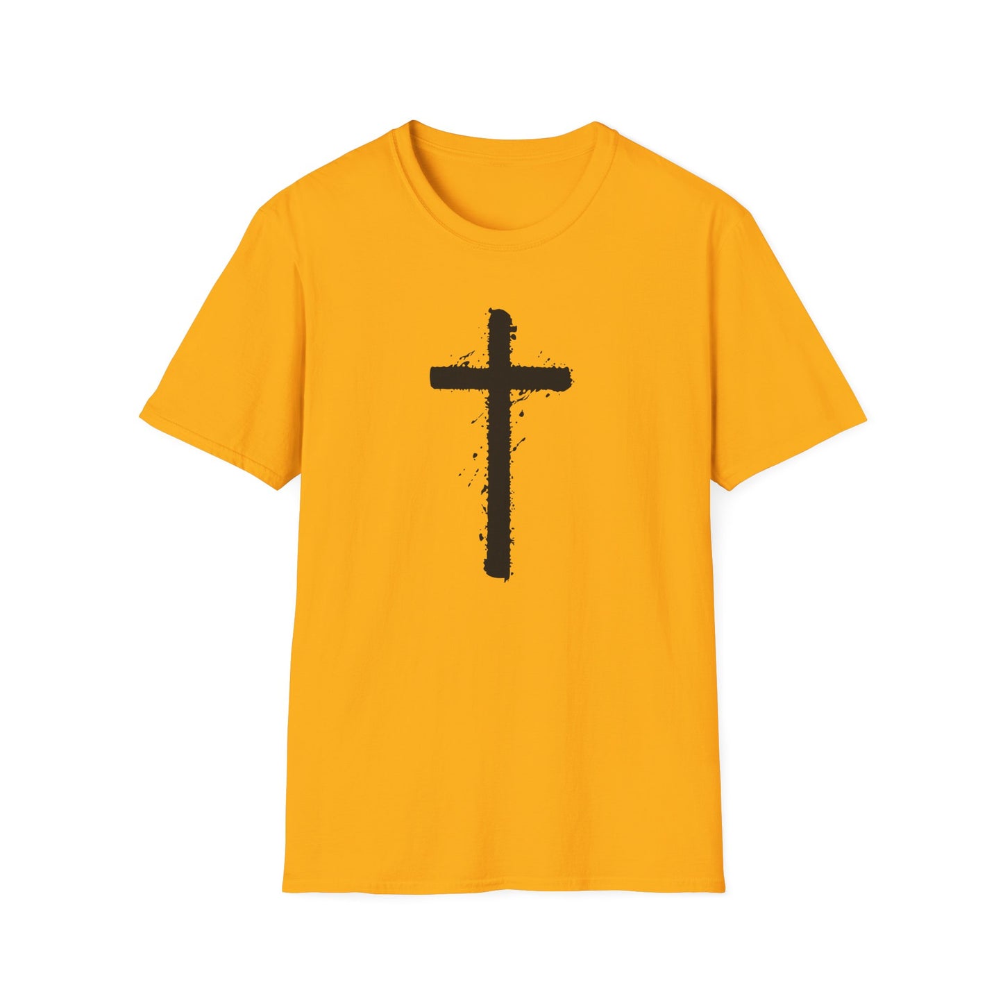 Black Cross Graphic Unisex T-Shirt