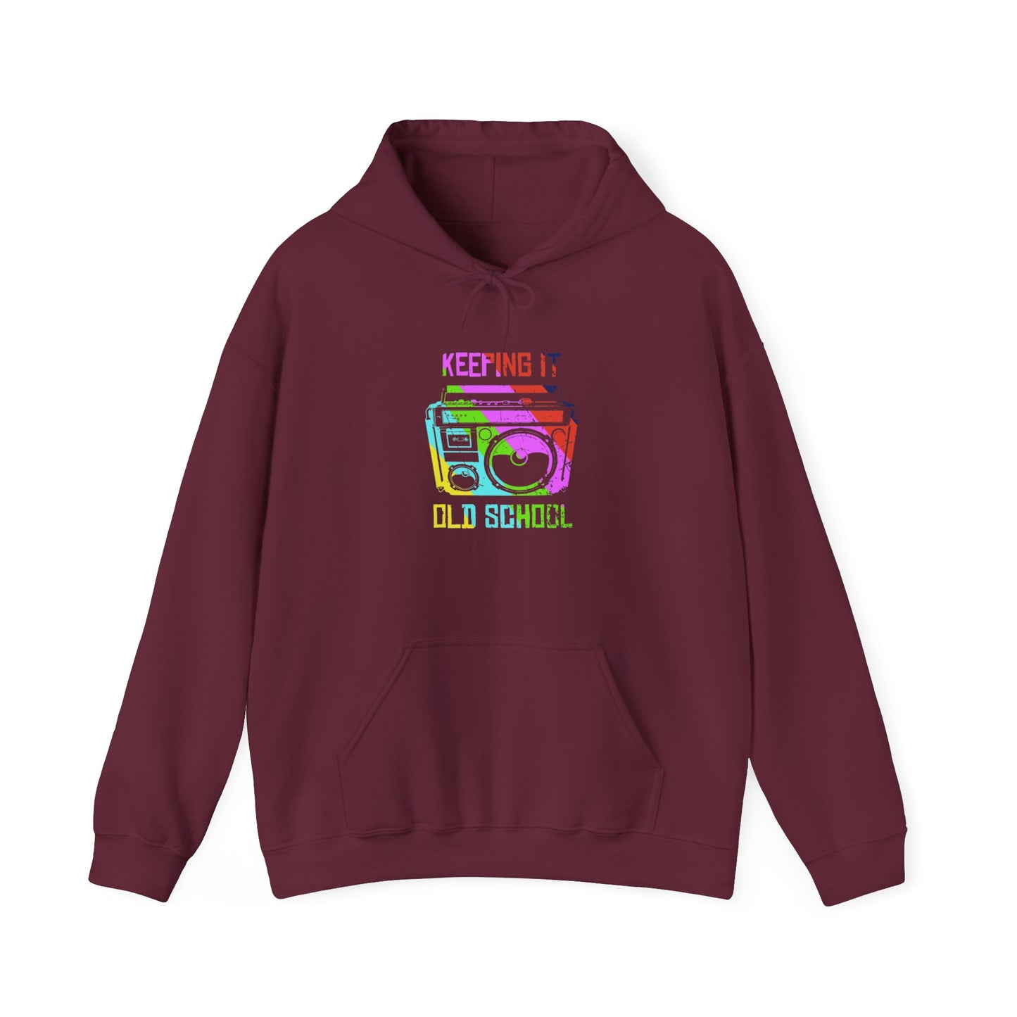 Retro Boombox Hoodie