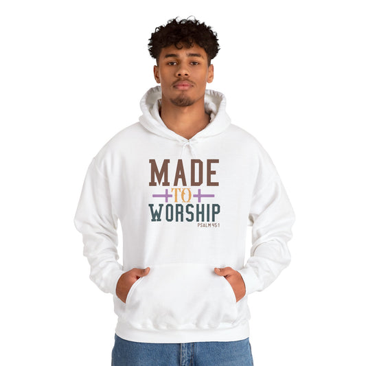 Made to Worship Hoodie