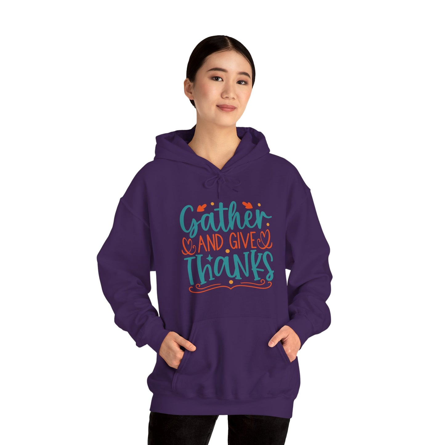 Gather and Give Thanks Hoodie