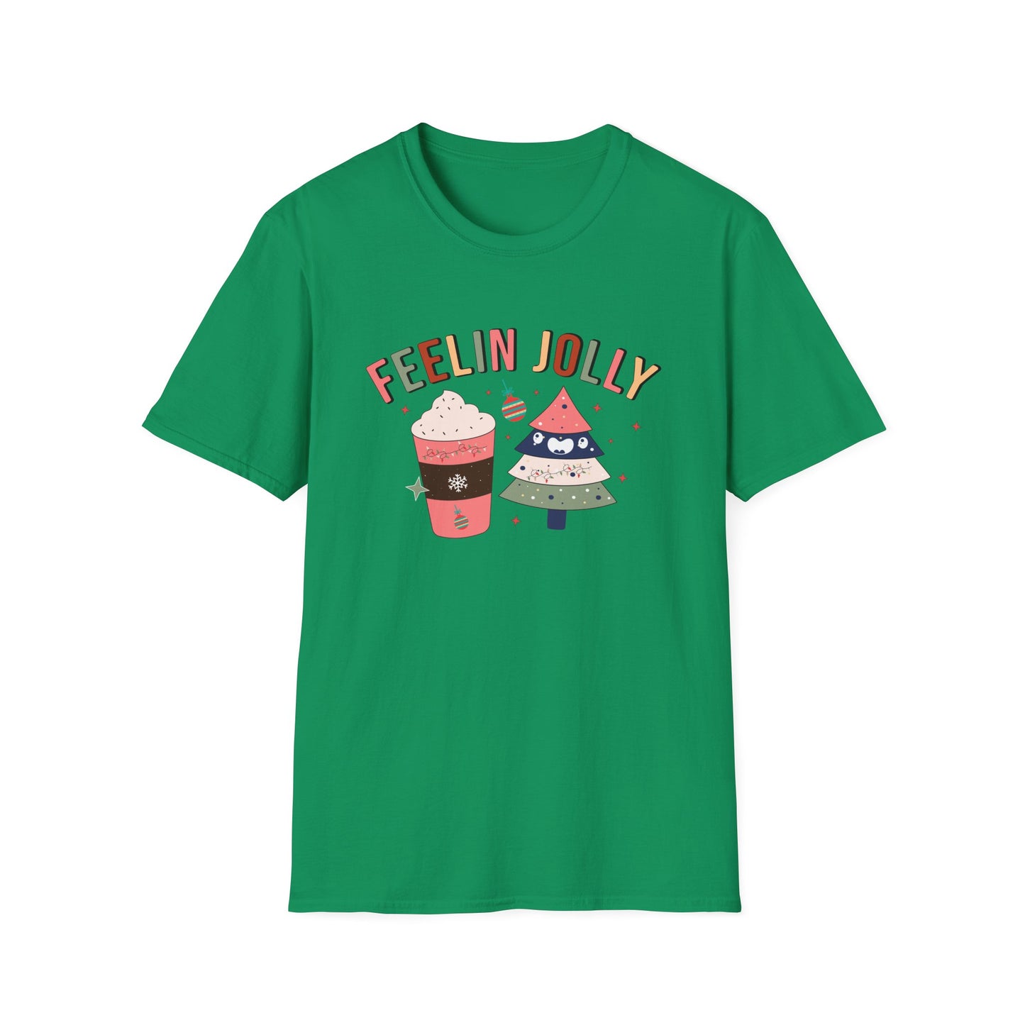Feelin' Jolly Christmas Tee