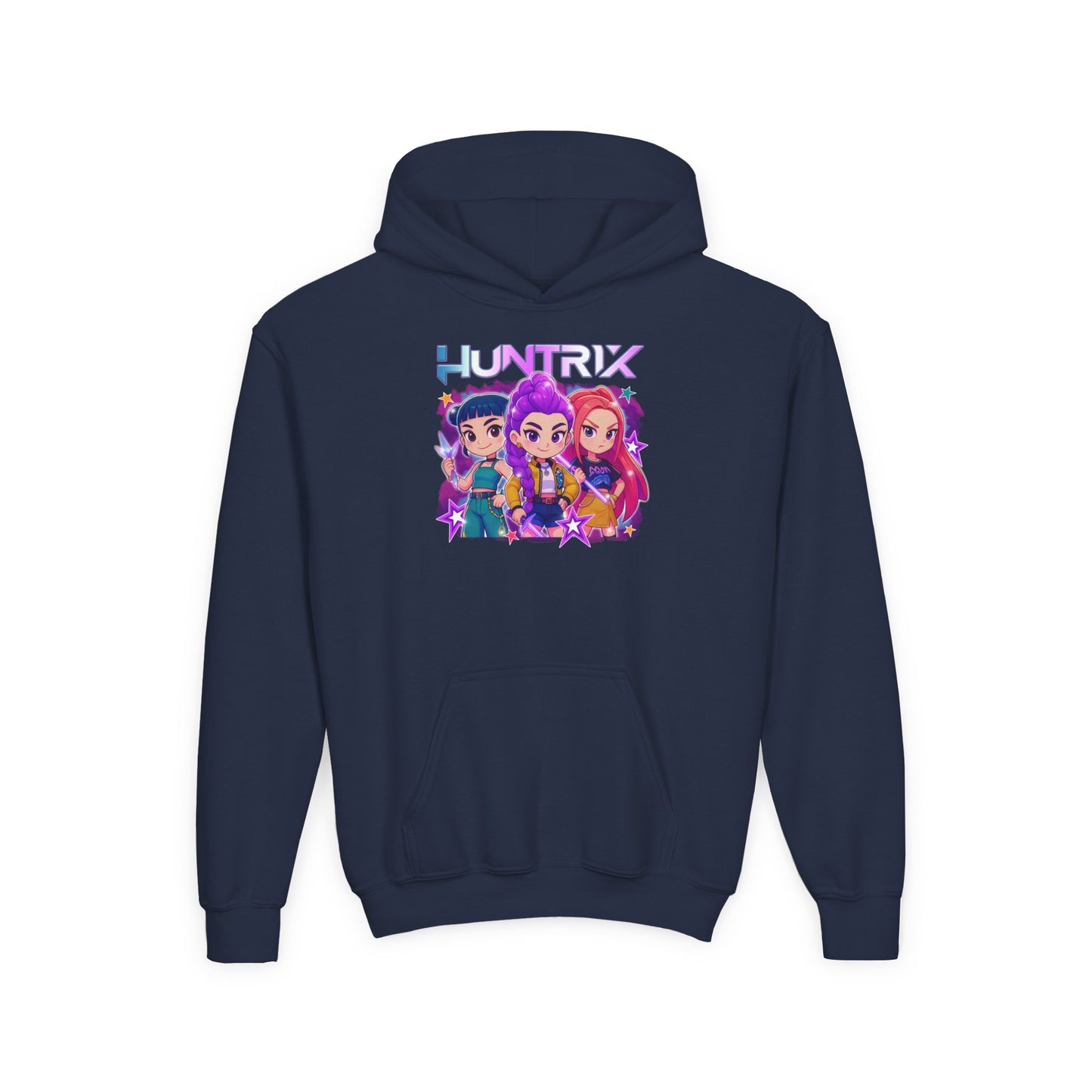Youth Kpop Huntrix Hoodie
