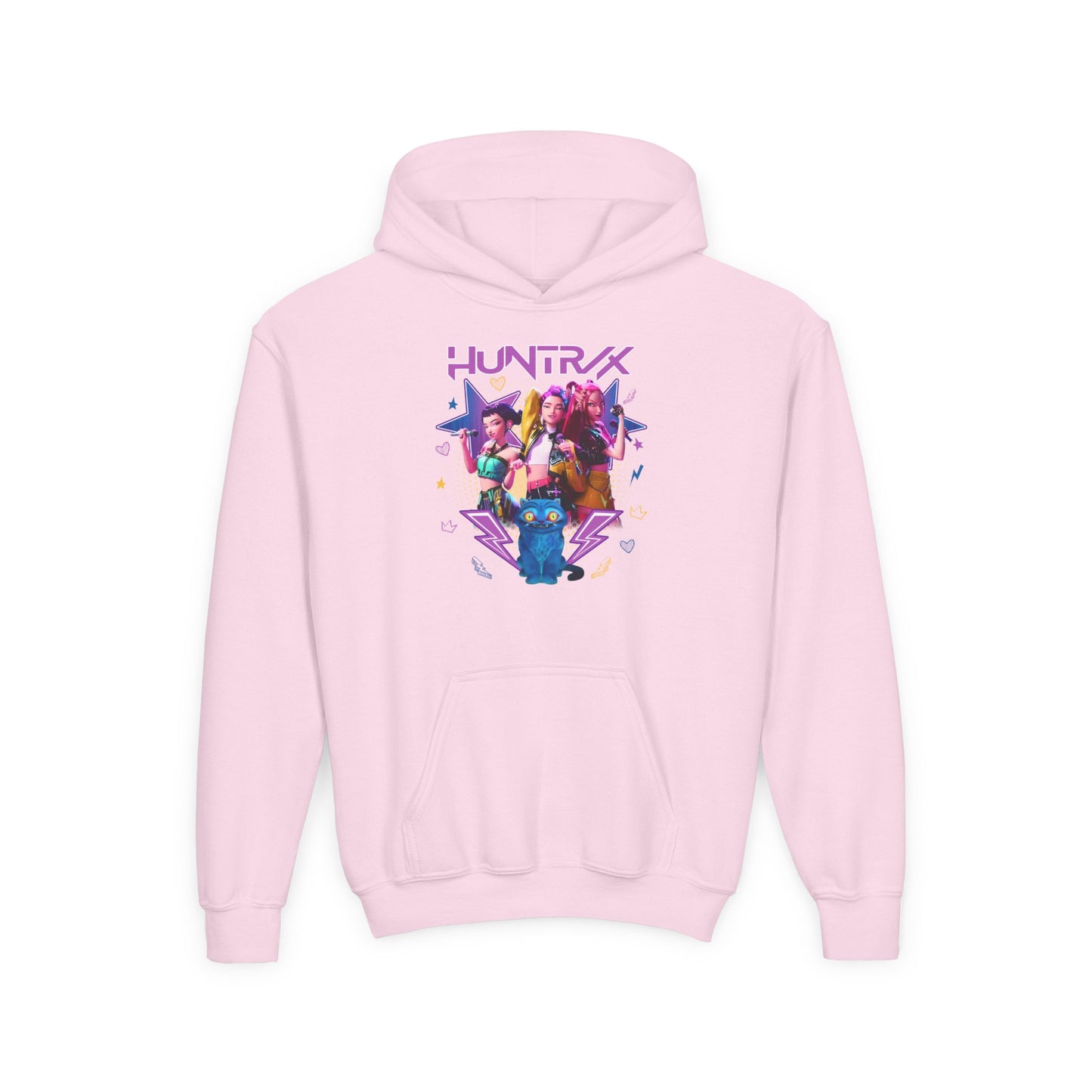 Kpop Huntrix Star Youth Hoodie