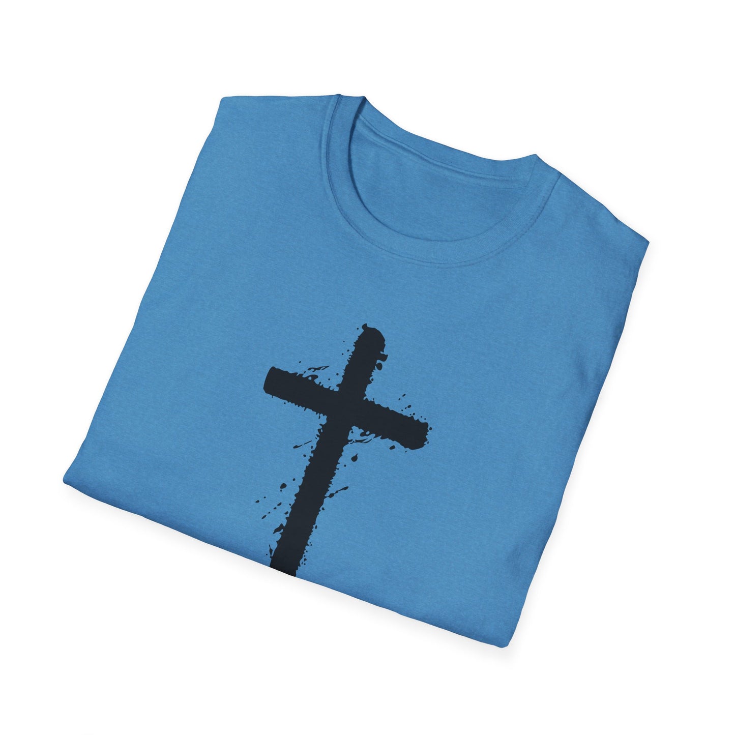 Black Cross Graphic Unisex T-Shirt