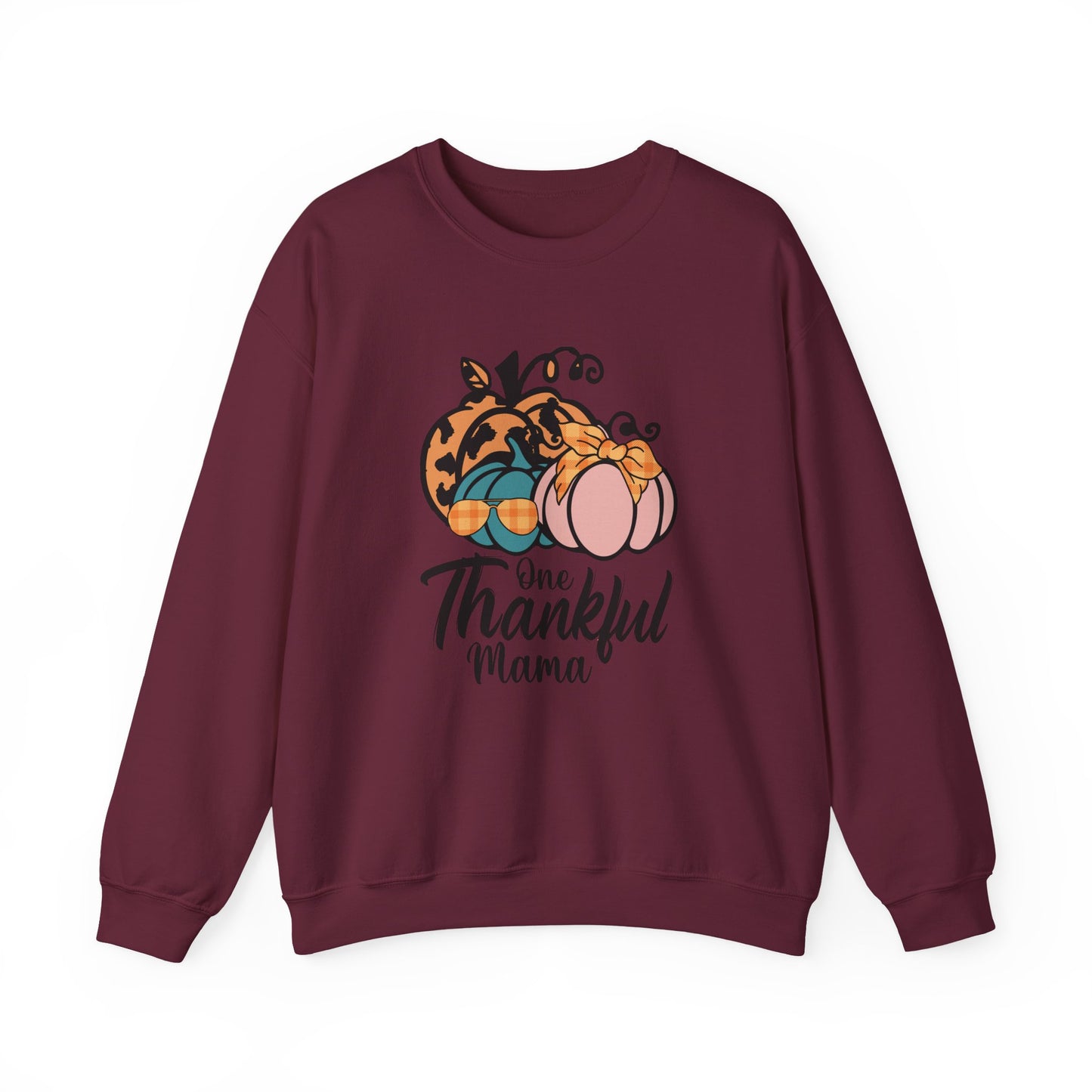 Thankful Mama Crewneck Sweatshirt