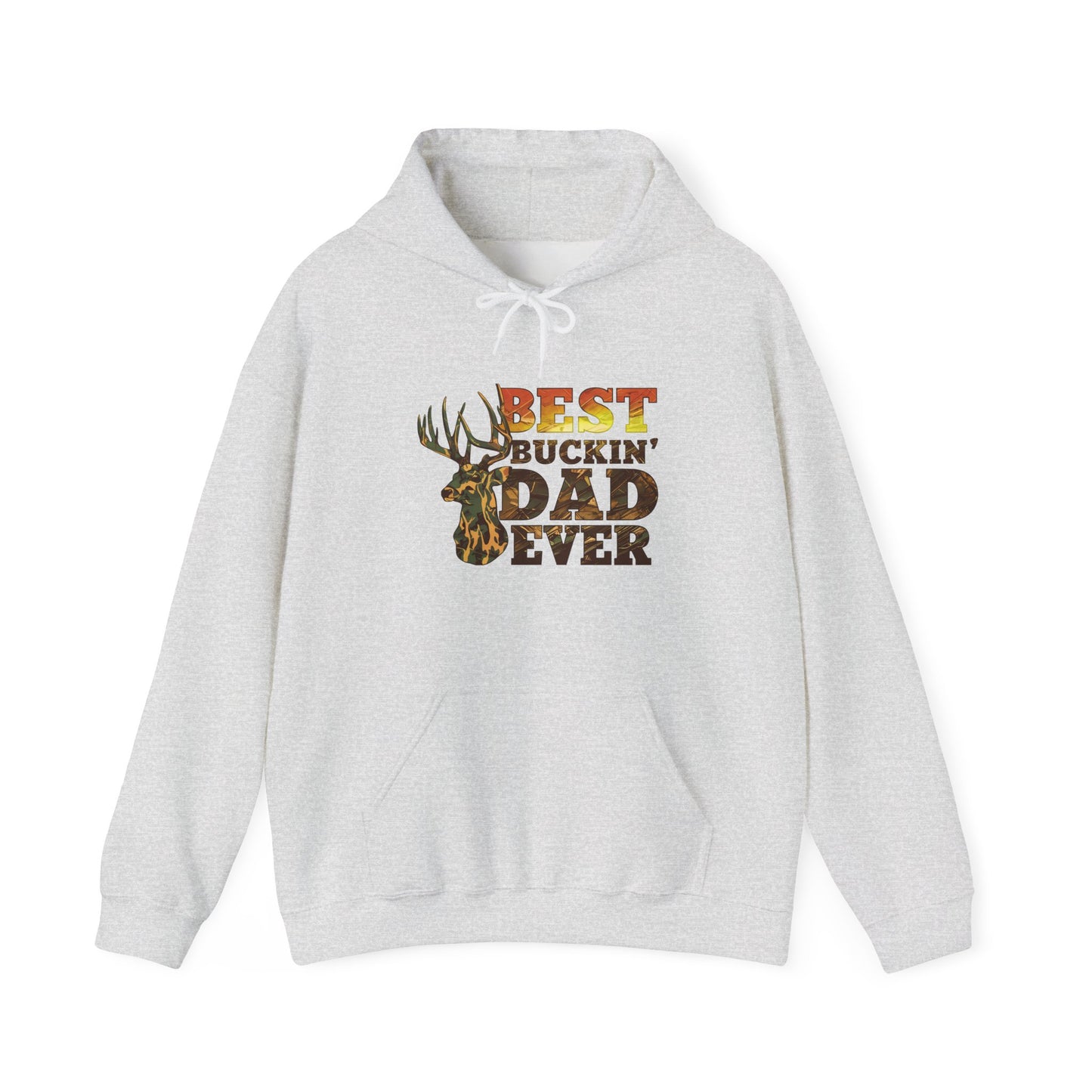 Best Buckin' Dad Ever Hoodie