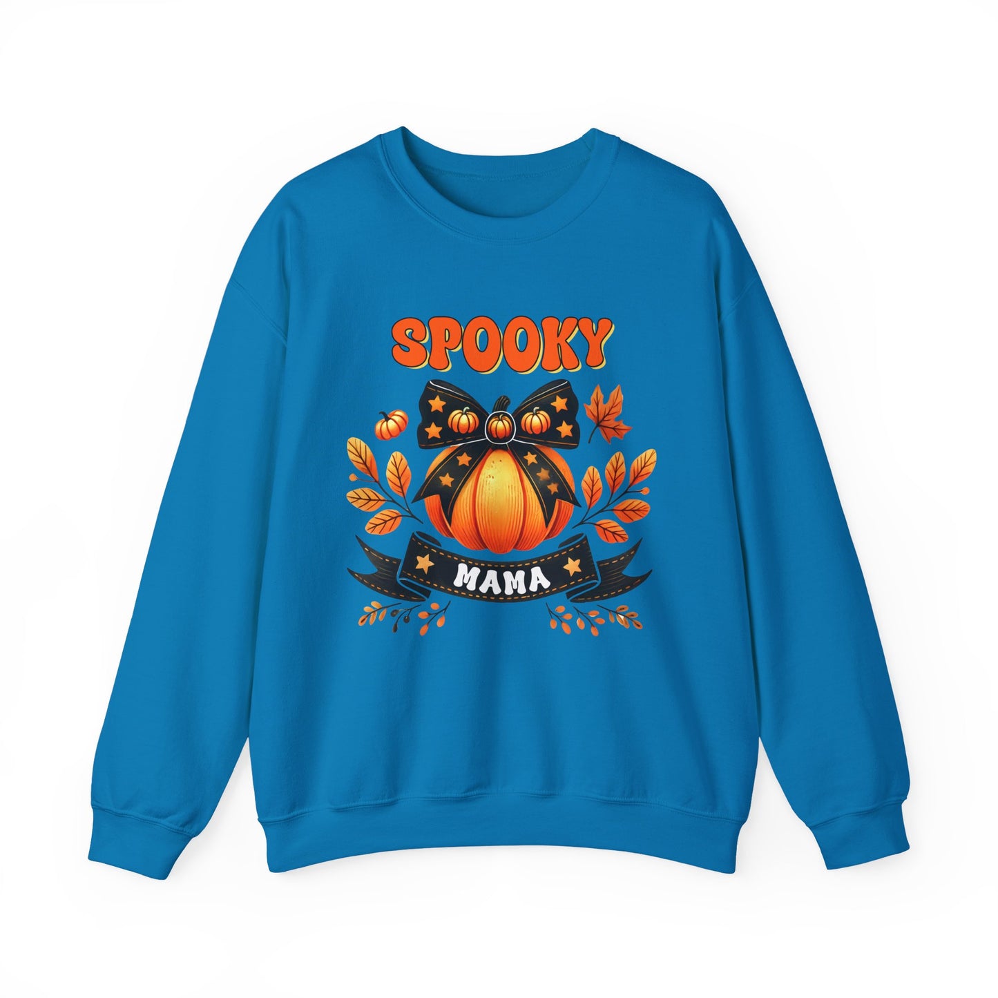 Spooky Mama Crewneck Sweatshirt