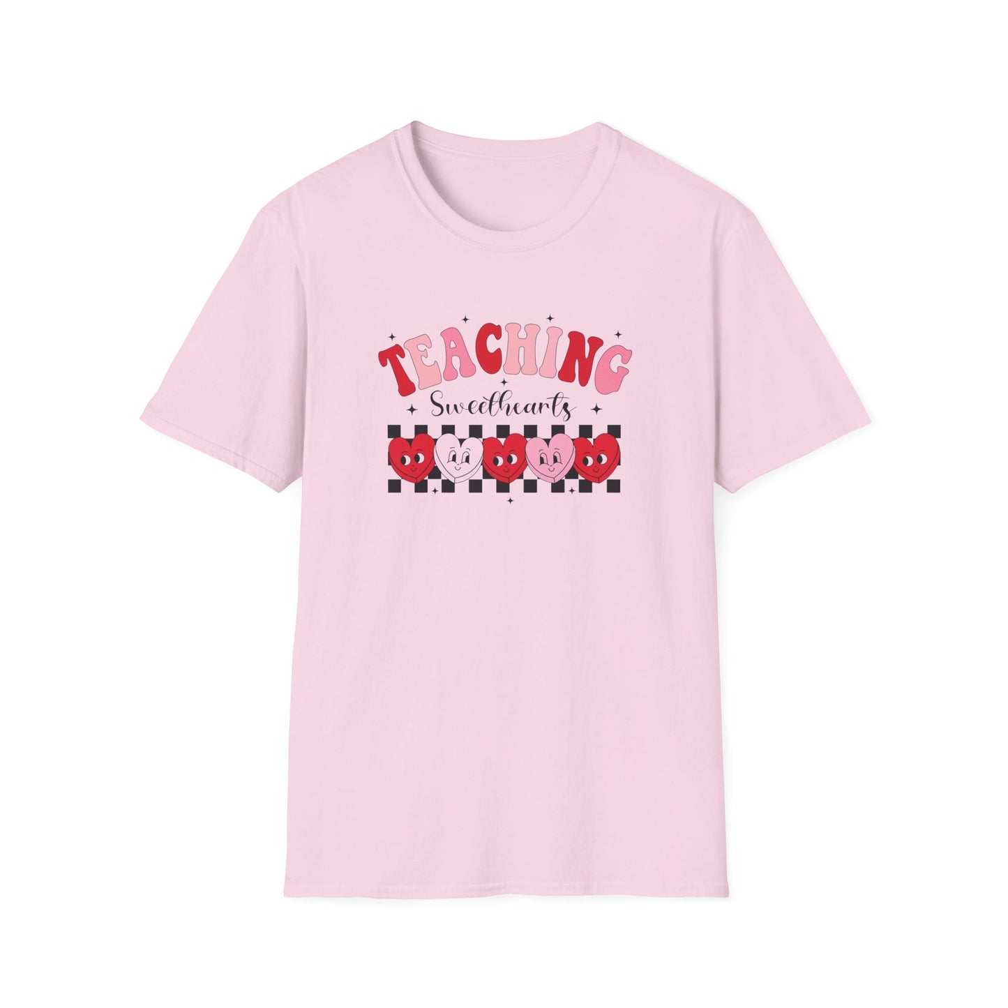 Teaching Sweethearts Cute Teacher T-Shirt