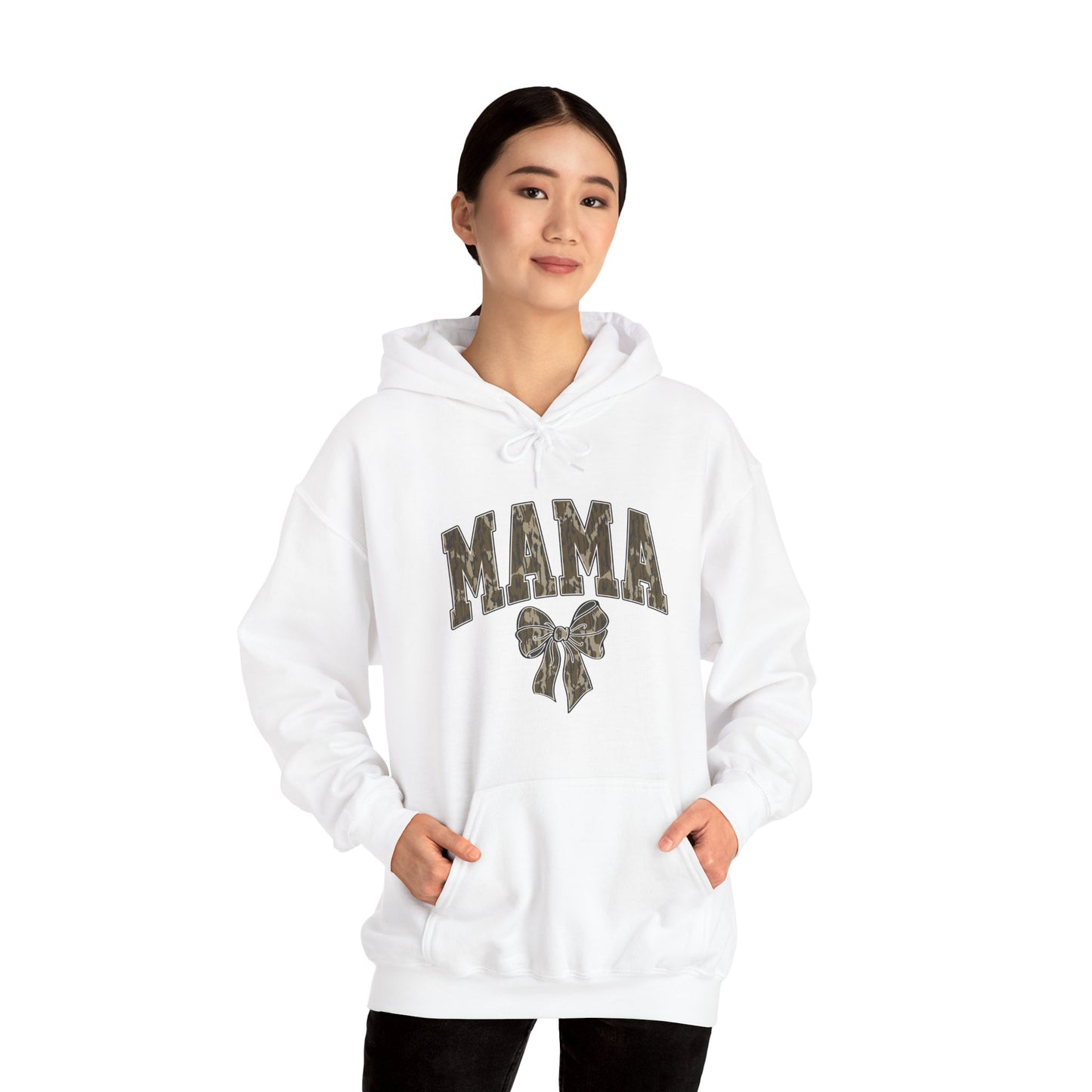 Camo Mama Hoodie