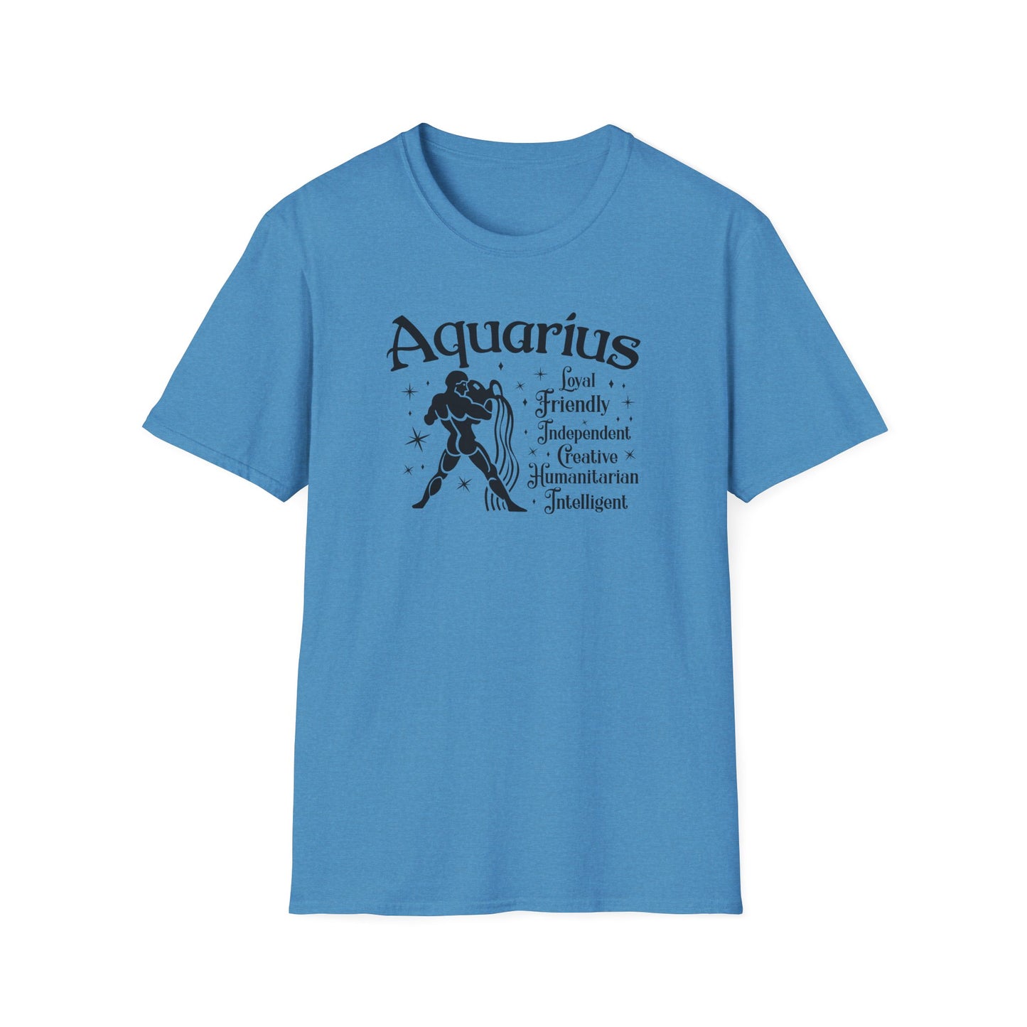 Aquarius Zodiac T-Shirt