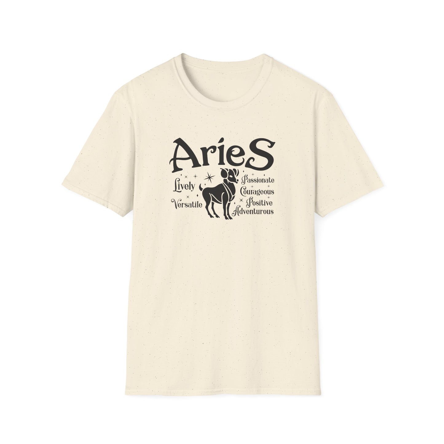 Aries Zodiac Softstyle T-Shirt