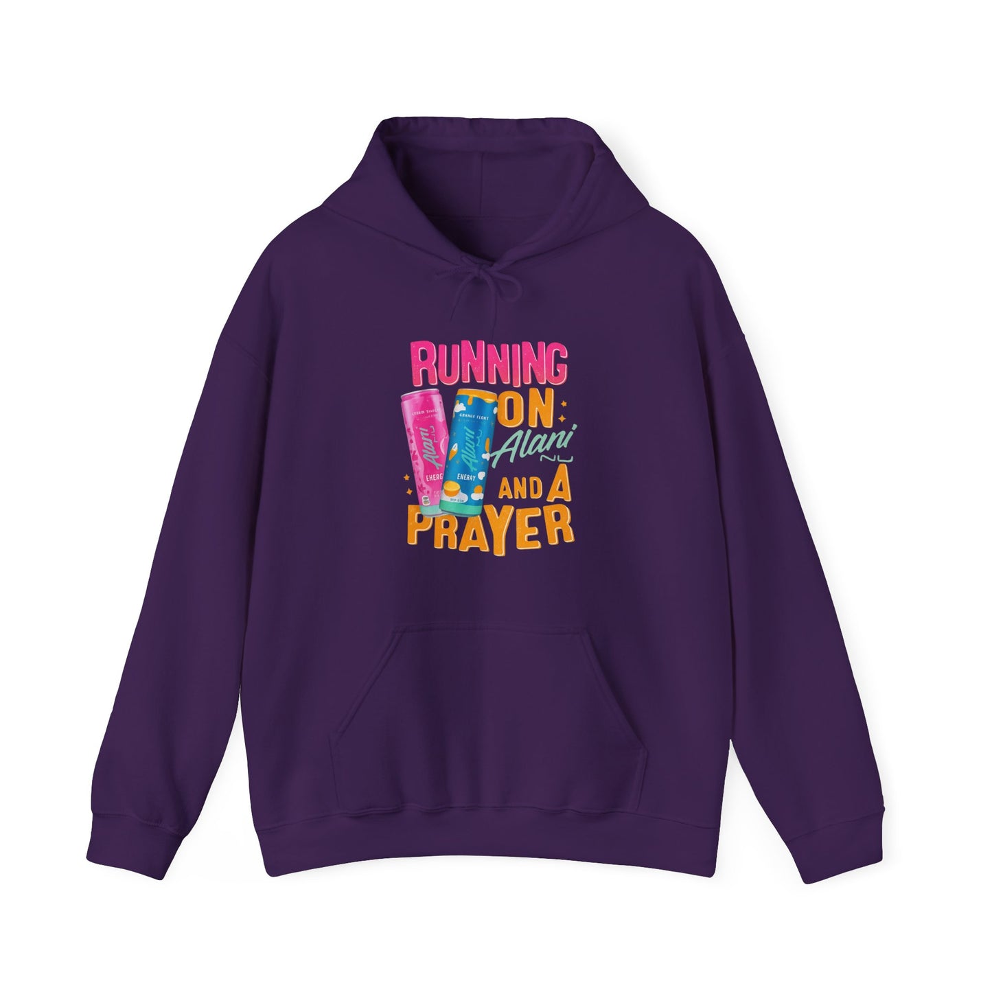 Running on Alani and a Prayer  Unisex Hoodie