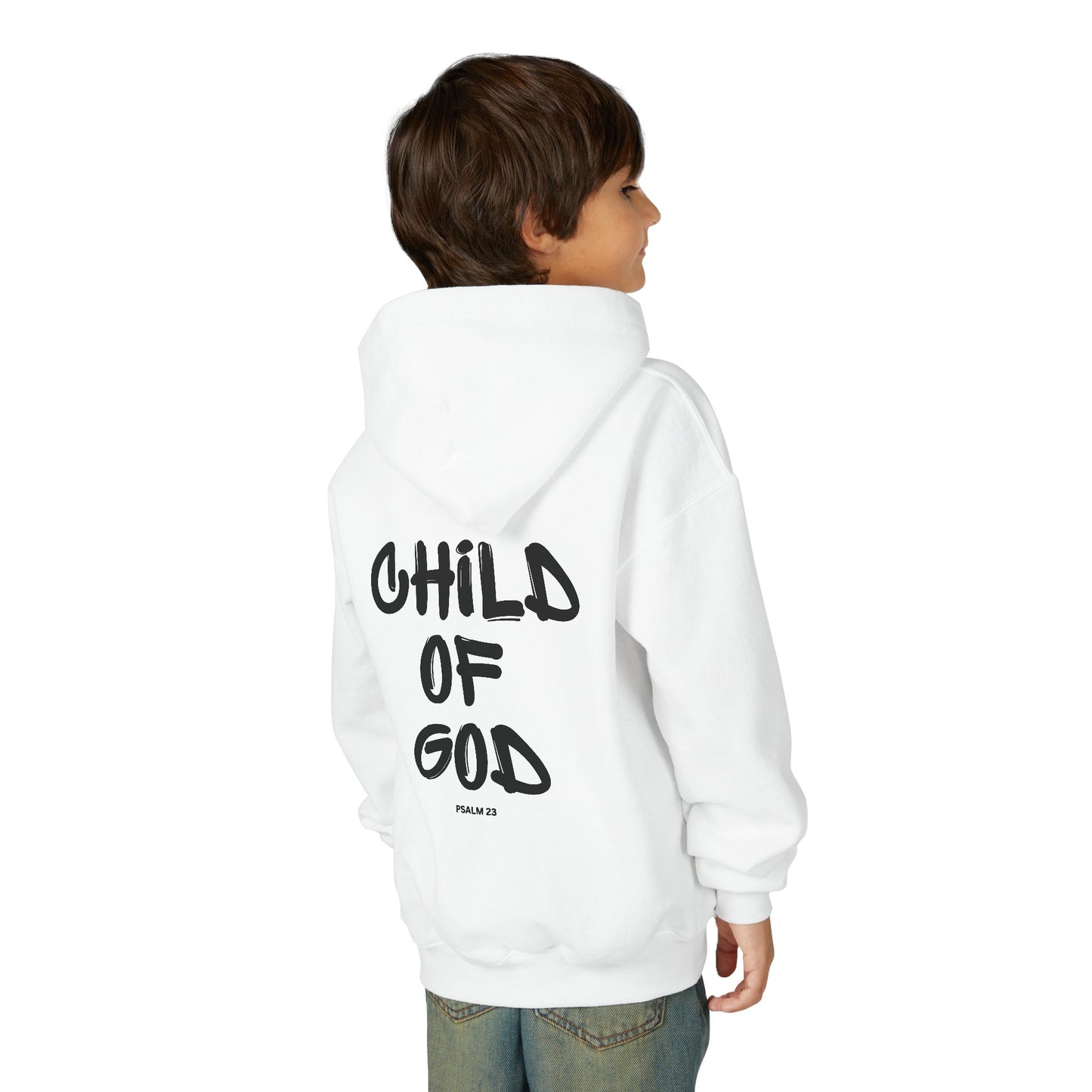 Child of God Youth Hooded Sweatshirt