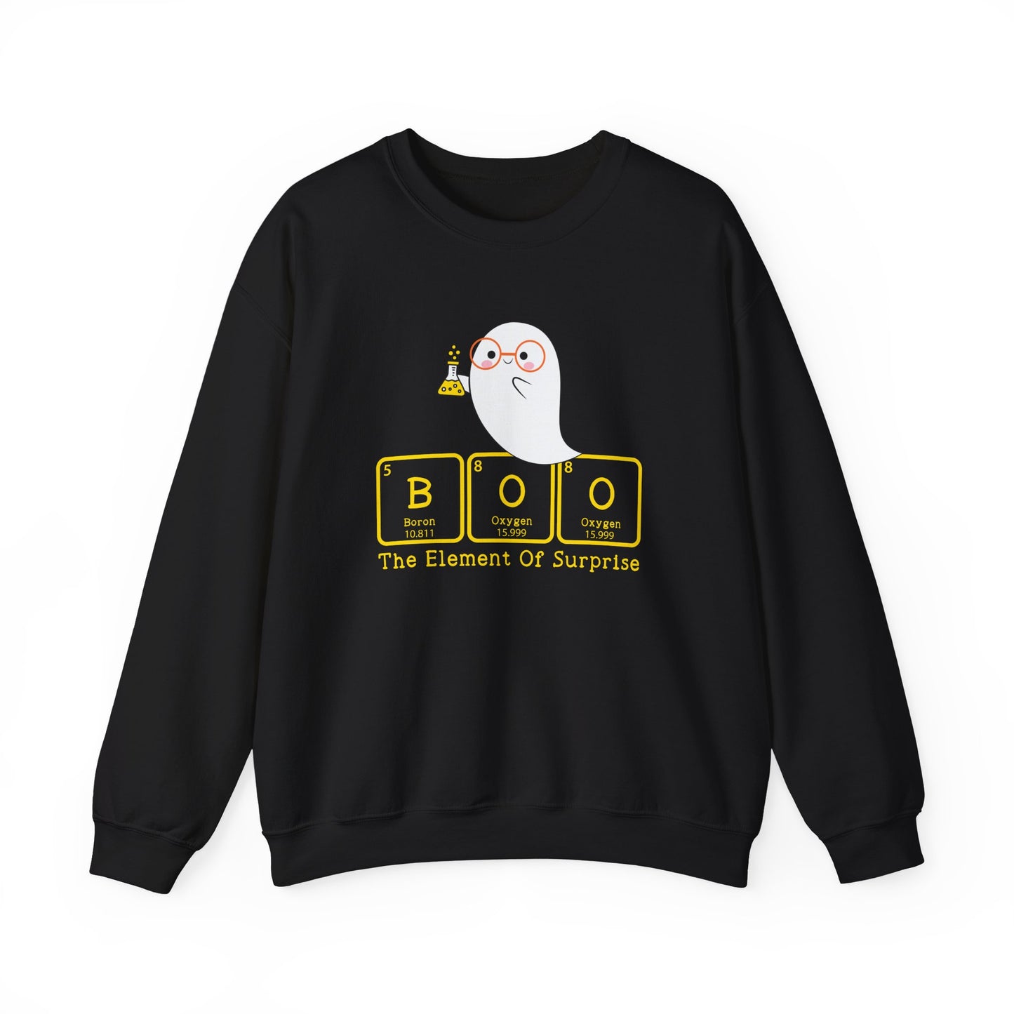 Boo- The Element of Surprise Sweatshirt