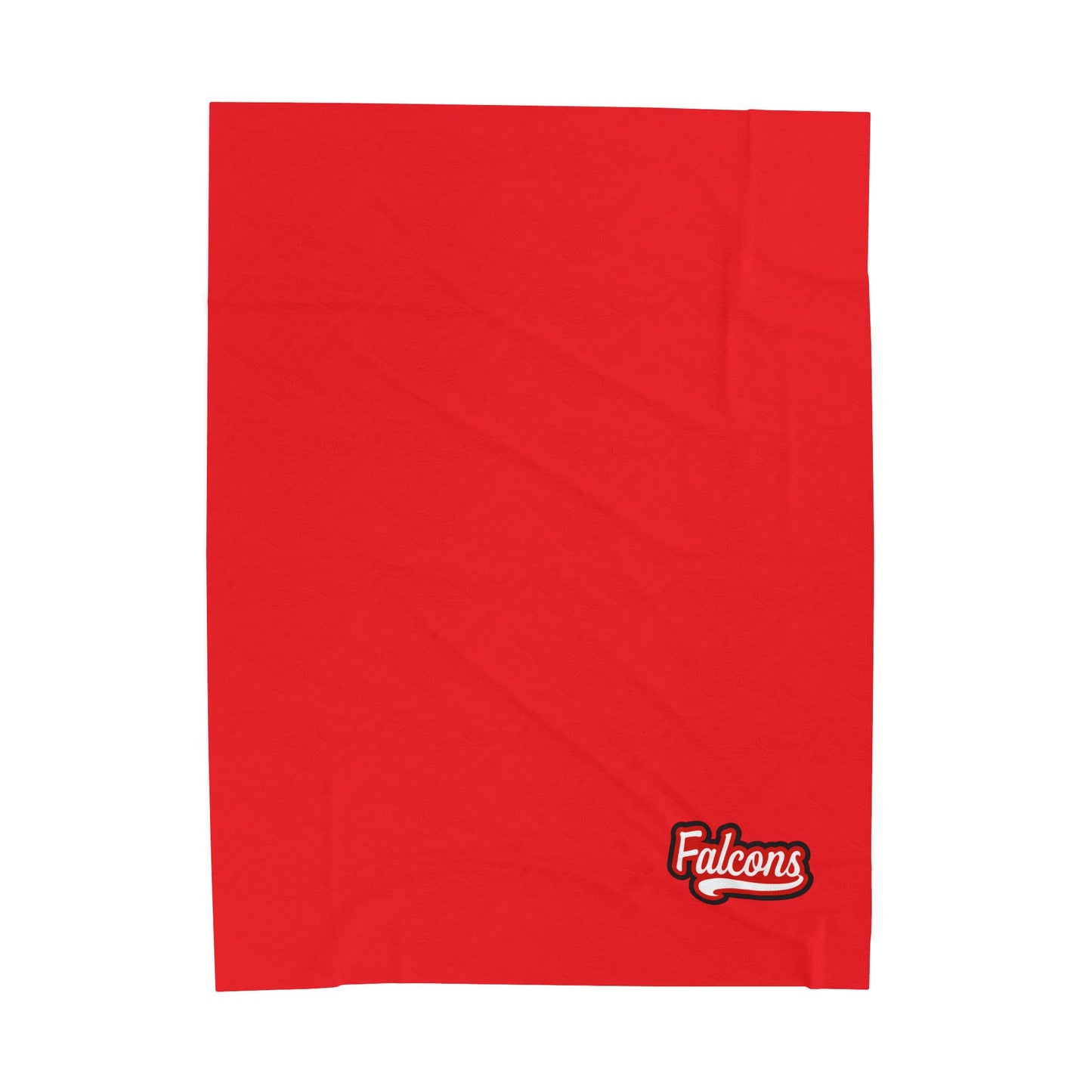 Cozy Velveteen Plush Blanket for Fans