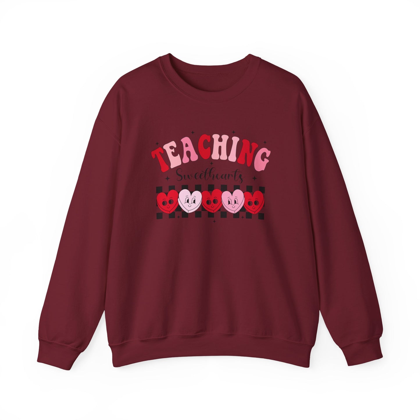 Teaching Sweethearts Sweatshirt — Cute Valentine’s Day Teacher Gift