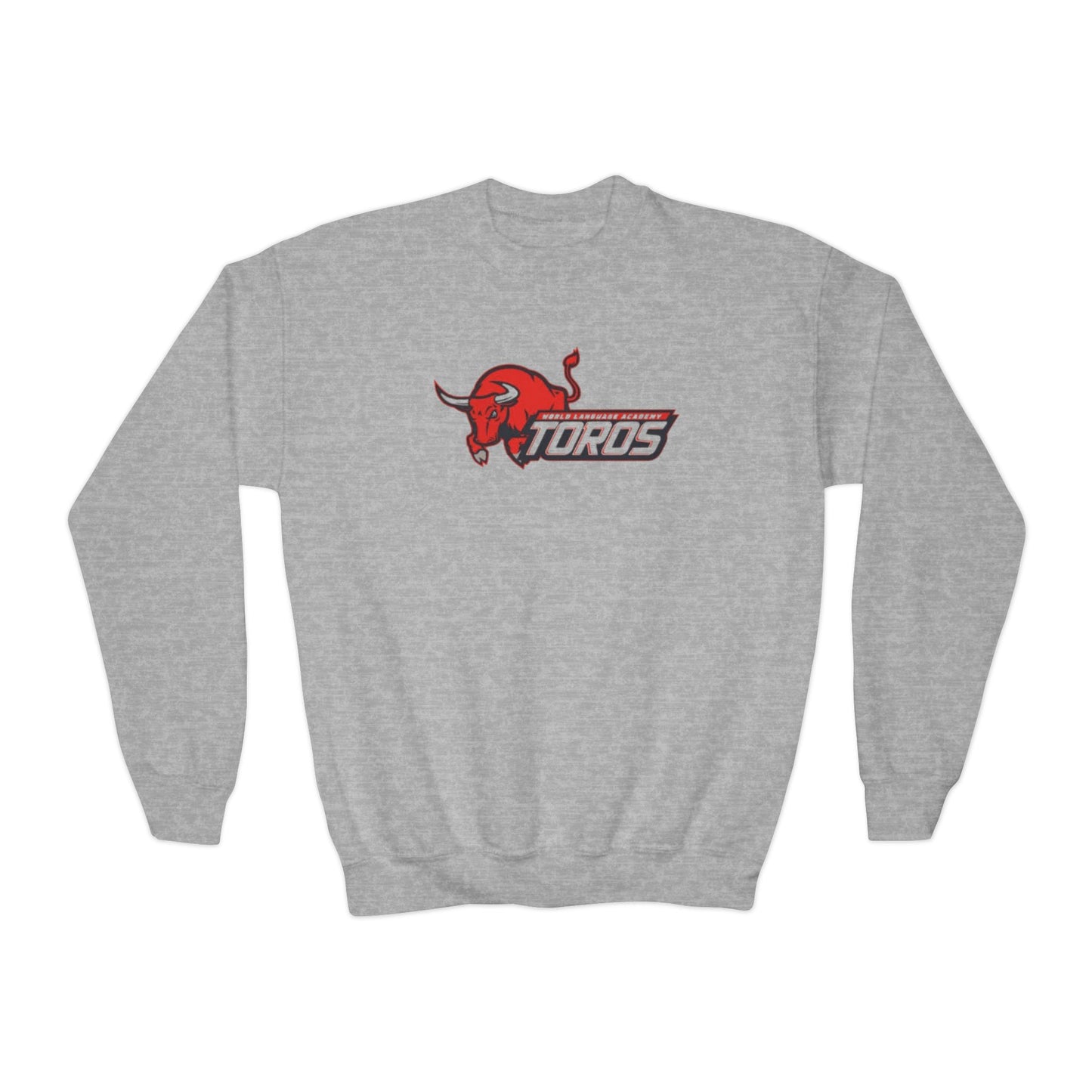 Youth Crewneck Sweatshirt – WLA Toros