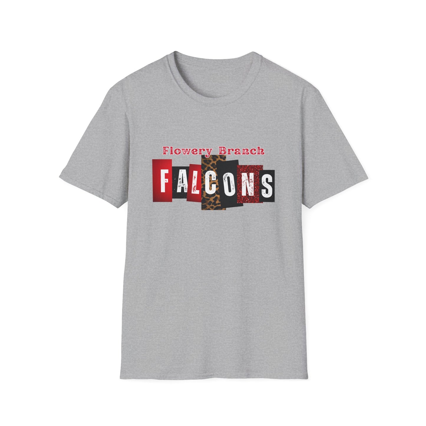 FB Falcons Block Letters T-Shirt