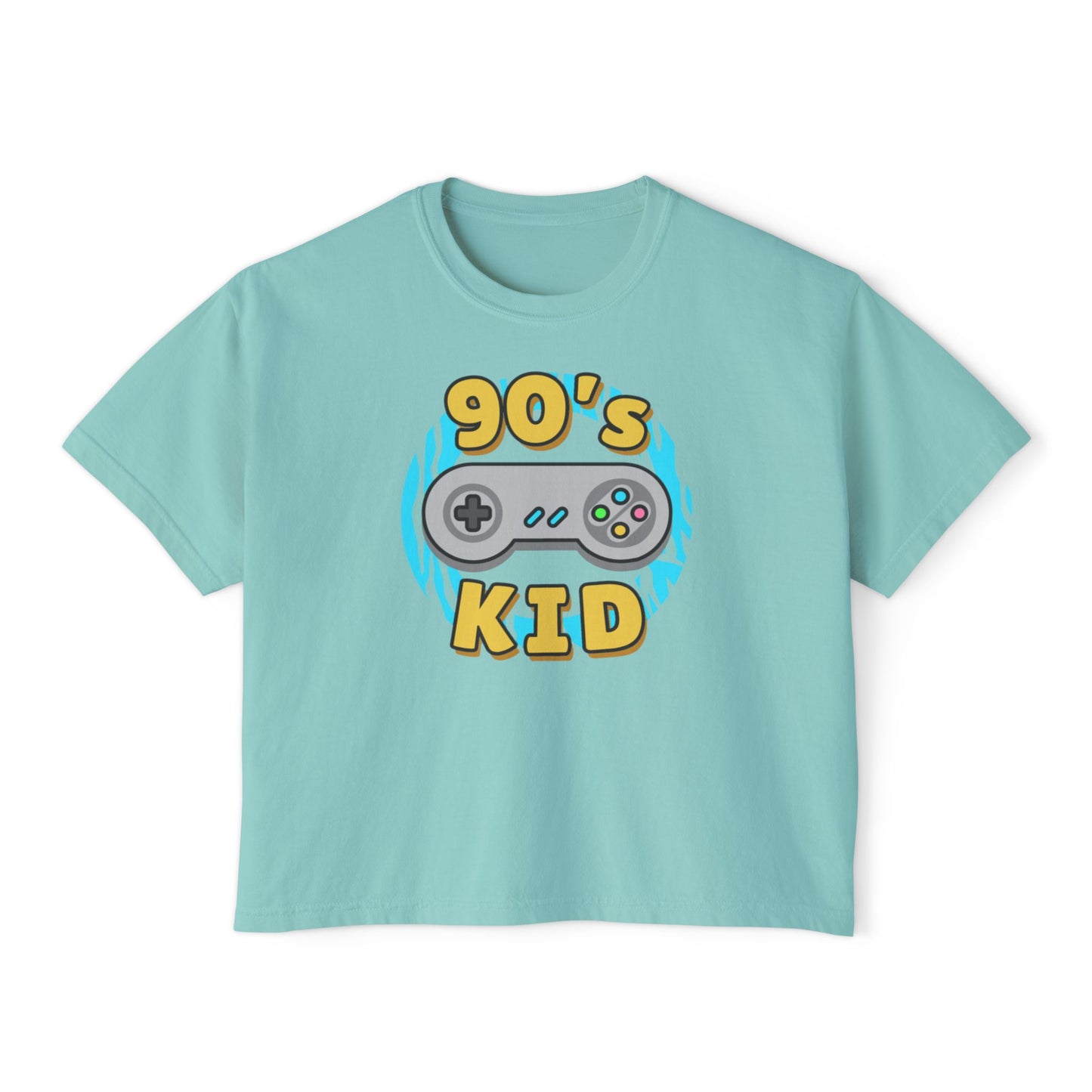 90's Kid Women's Boxy Tee
