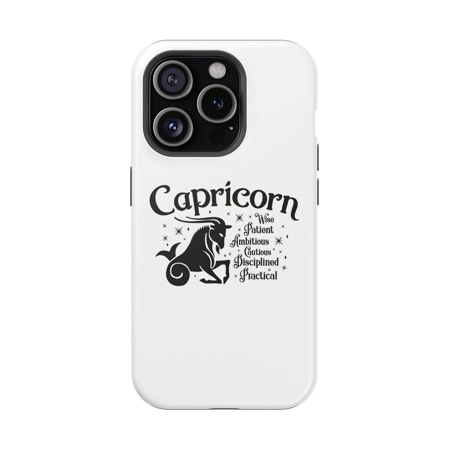 Capricorn Zodiac Magnetic Phone Cases