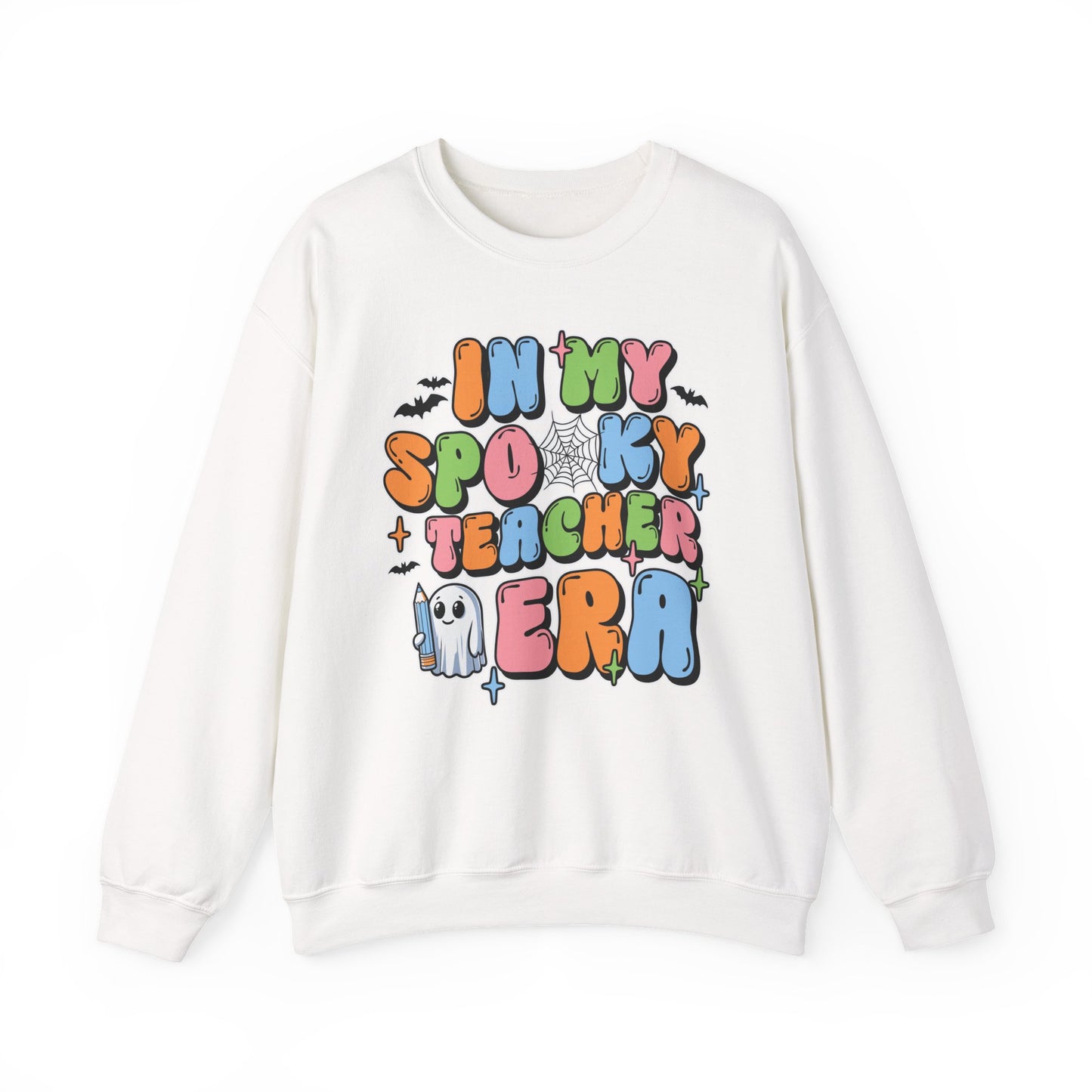 Spooky Teacher Era Crewneck Sweatshirt