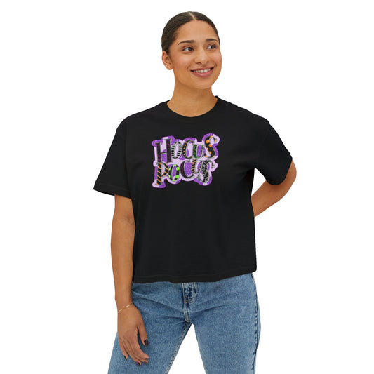 Hocus Pocus Women's Boxy Tee