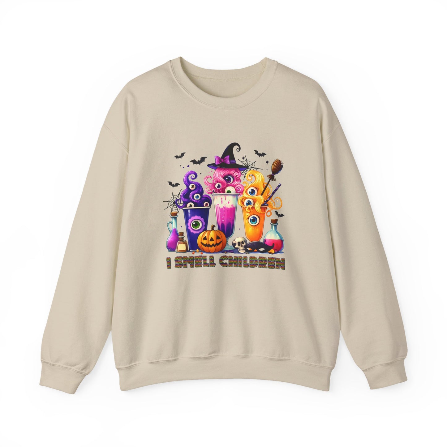 I Smell Children Crewneck Sweatshirt