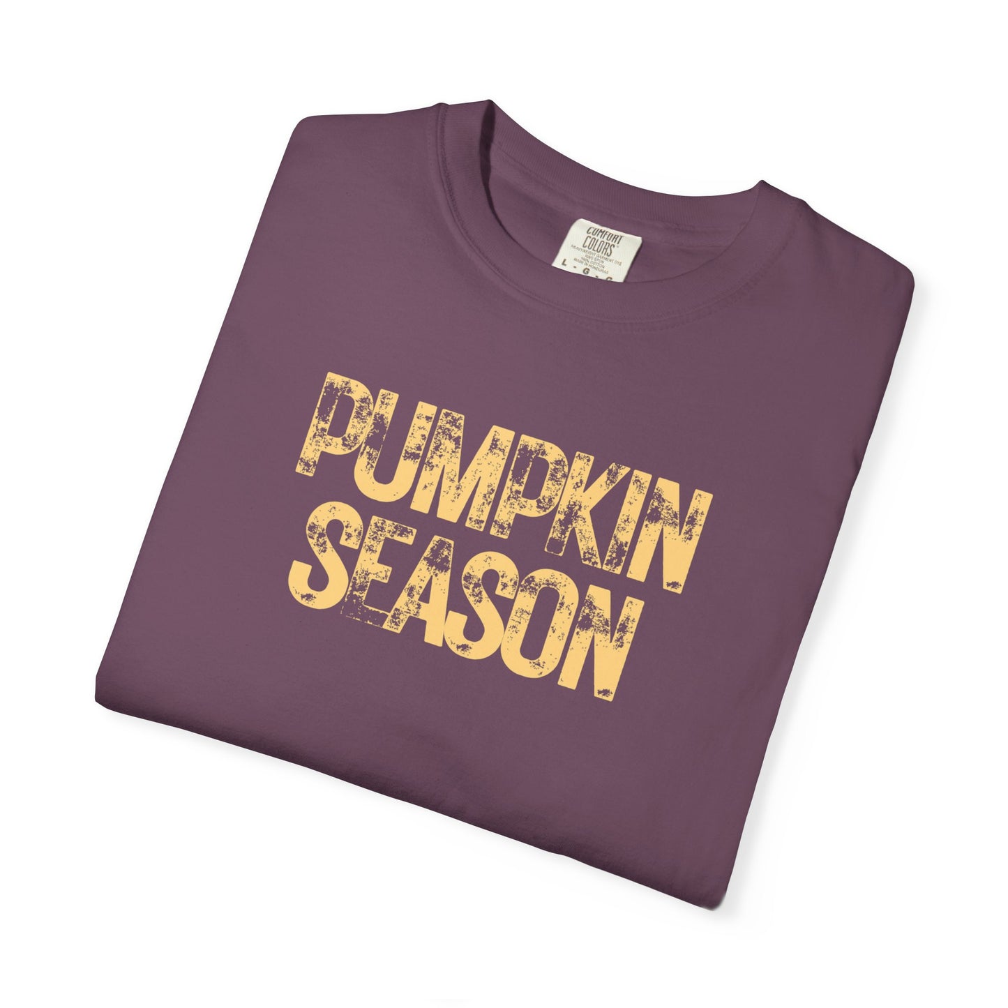 Pumpkin Season Comfort Colors T-shirt