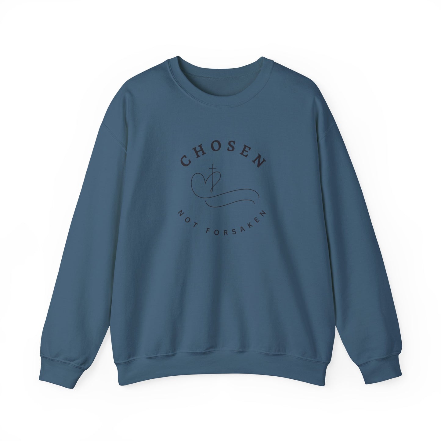 Chosen, Not Forsaken Unisex Crewneck Sweatshirt