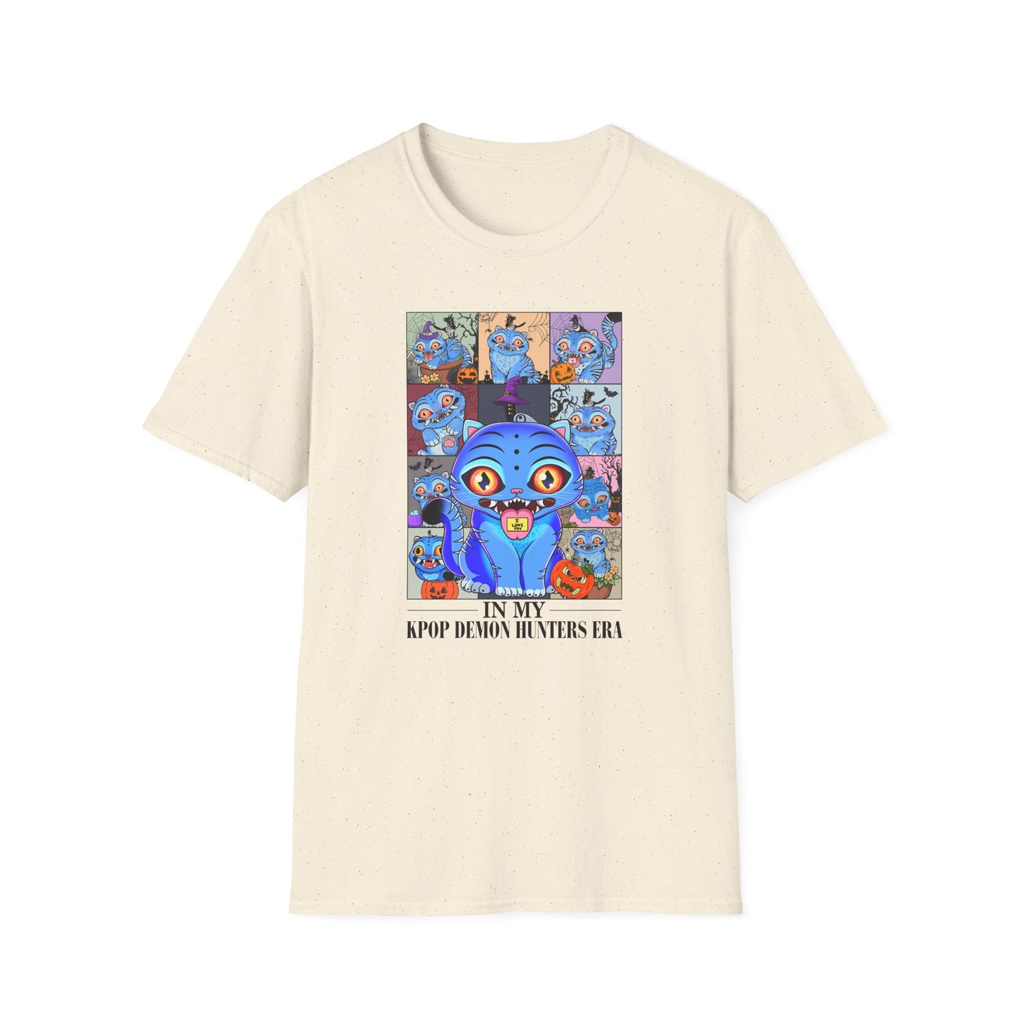 In My K-Pop Halloween Era Unisex Softstyle T-Shirt