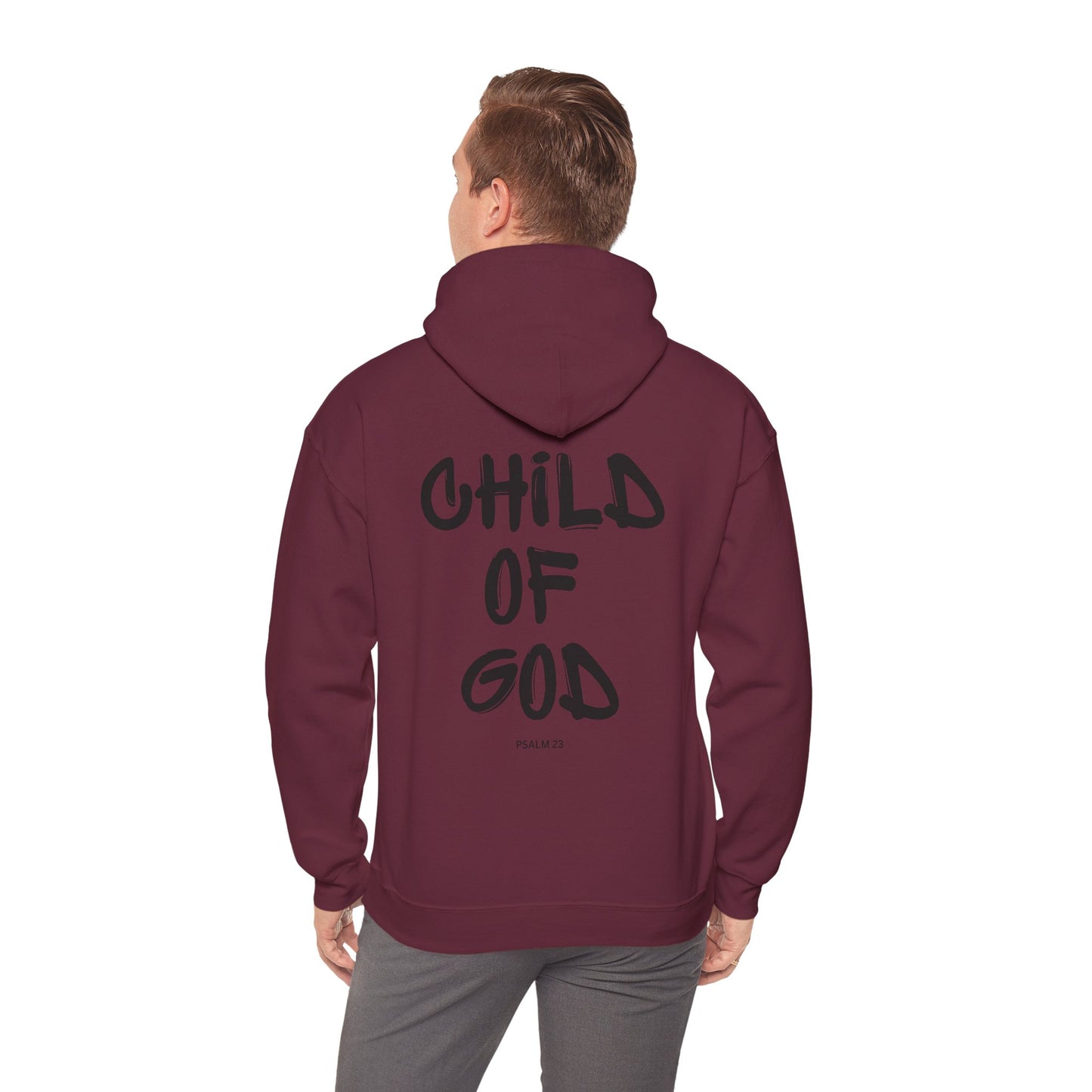 Child of God Unisex Hooded Sweatshirt