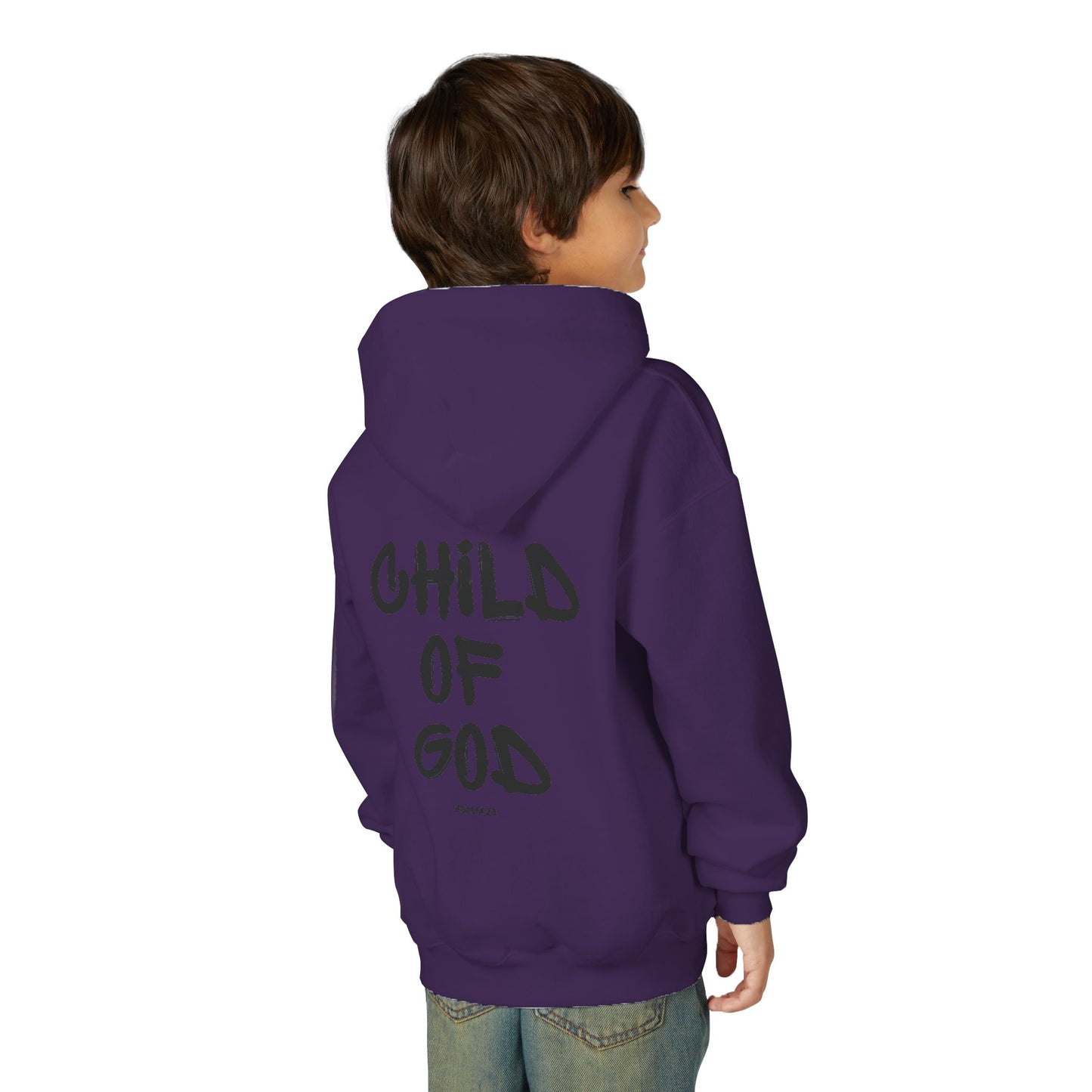 Child of God Youth Hooded Sweatshirt