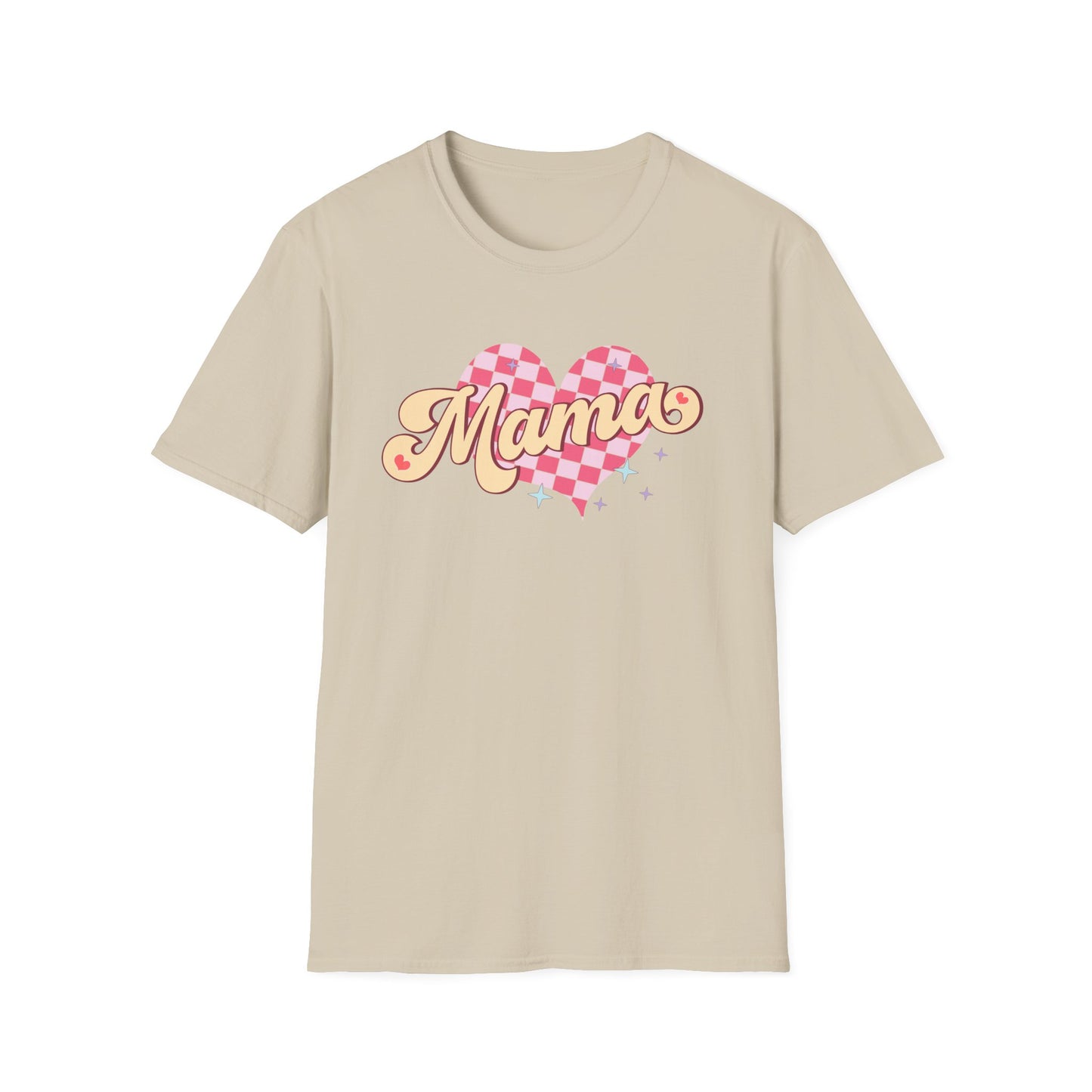 Mama Heart T‑Shirt
