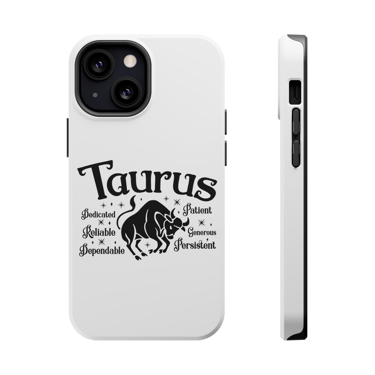 Taurus Zodiac Magnetic Phone Cases